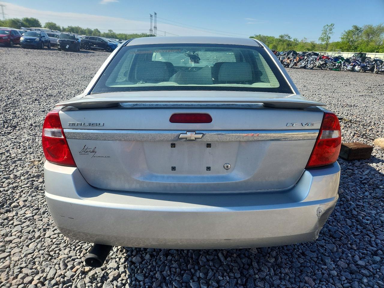 2006 Chevrolet Malibu Lt Серебряный vin: 1G1ZT53866F162369
