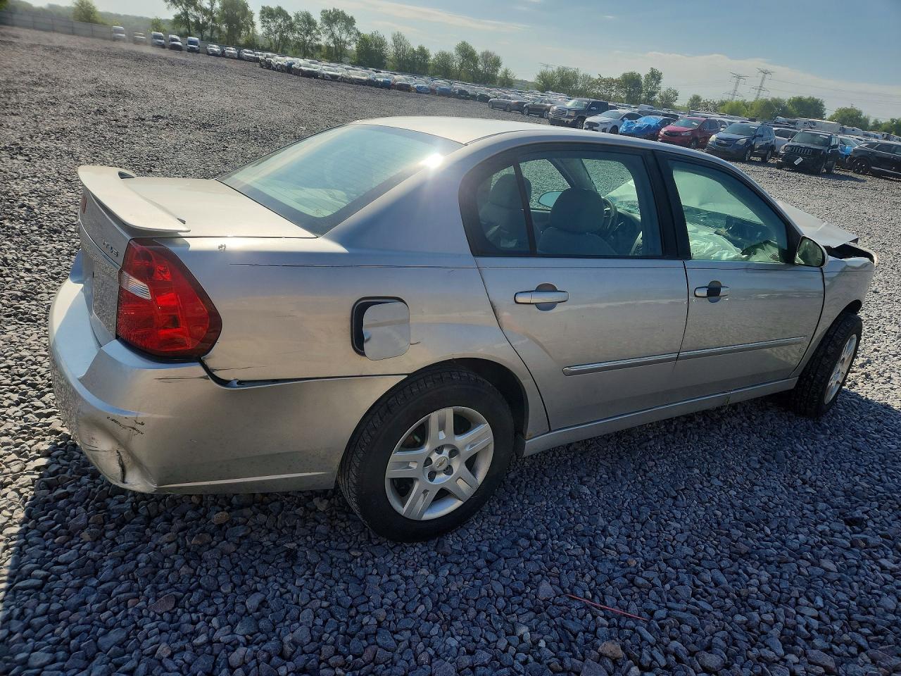 2006 Chevrolet Malibu Lt Серебряный vin: 1G1ZT53866F162369