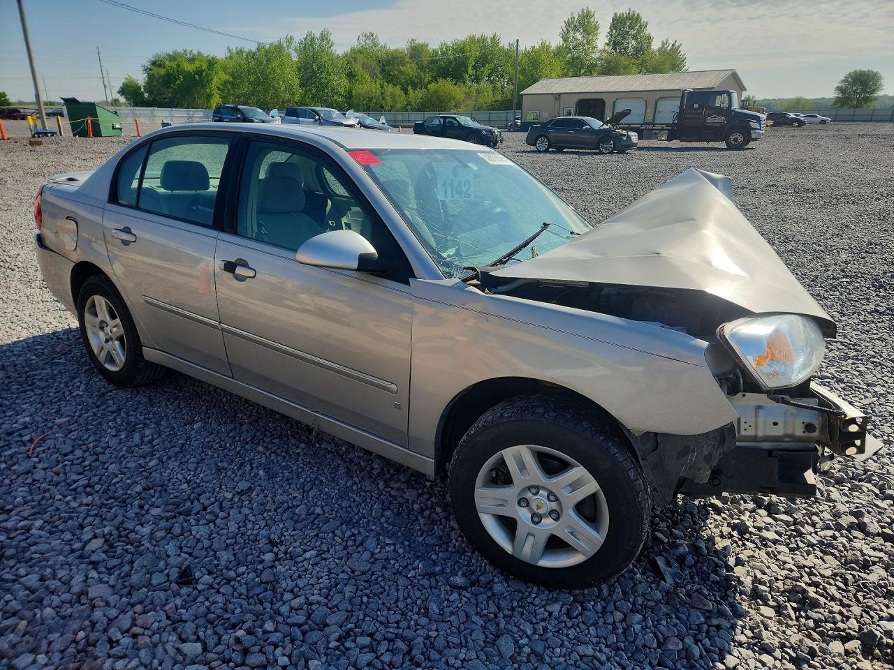 2006 Chevrolet Malibu Lt Серебряный vin: 1G1ZT53866F162369