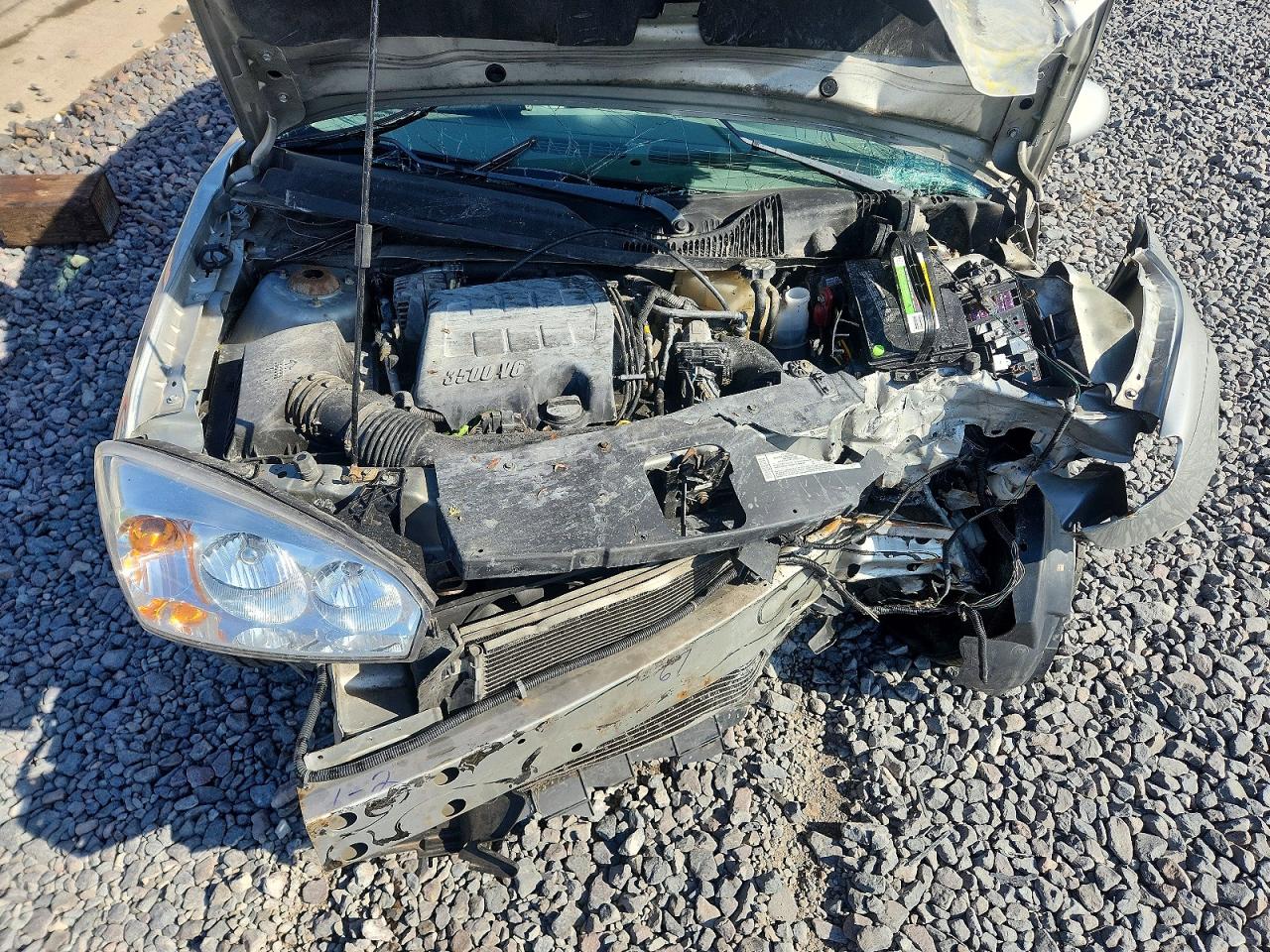 2006 Chevrolet Malibu Lt Серебряный vin: 1G1ZT53866F162369