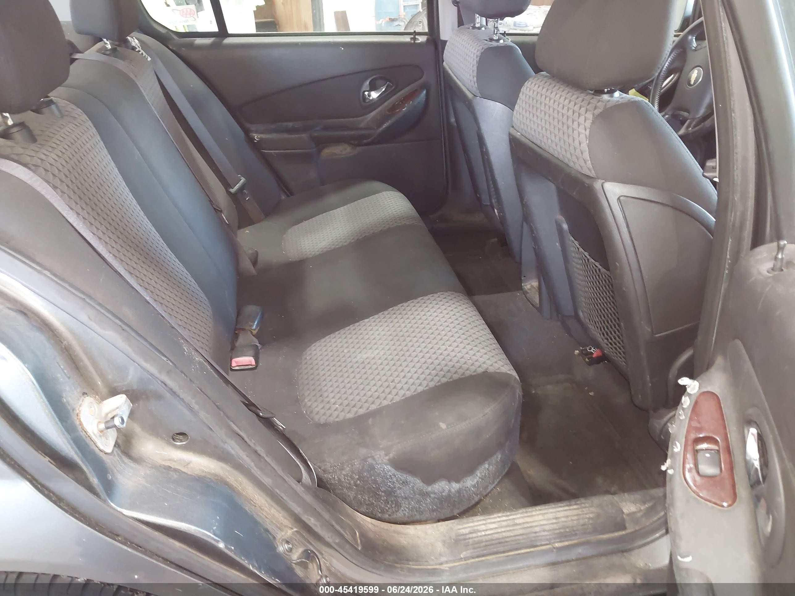 2006 Chevrolet Malibu Lt Gray vin: 1G1ZT53886F121726