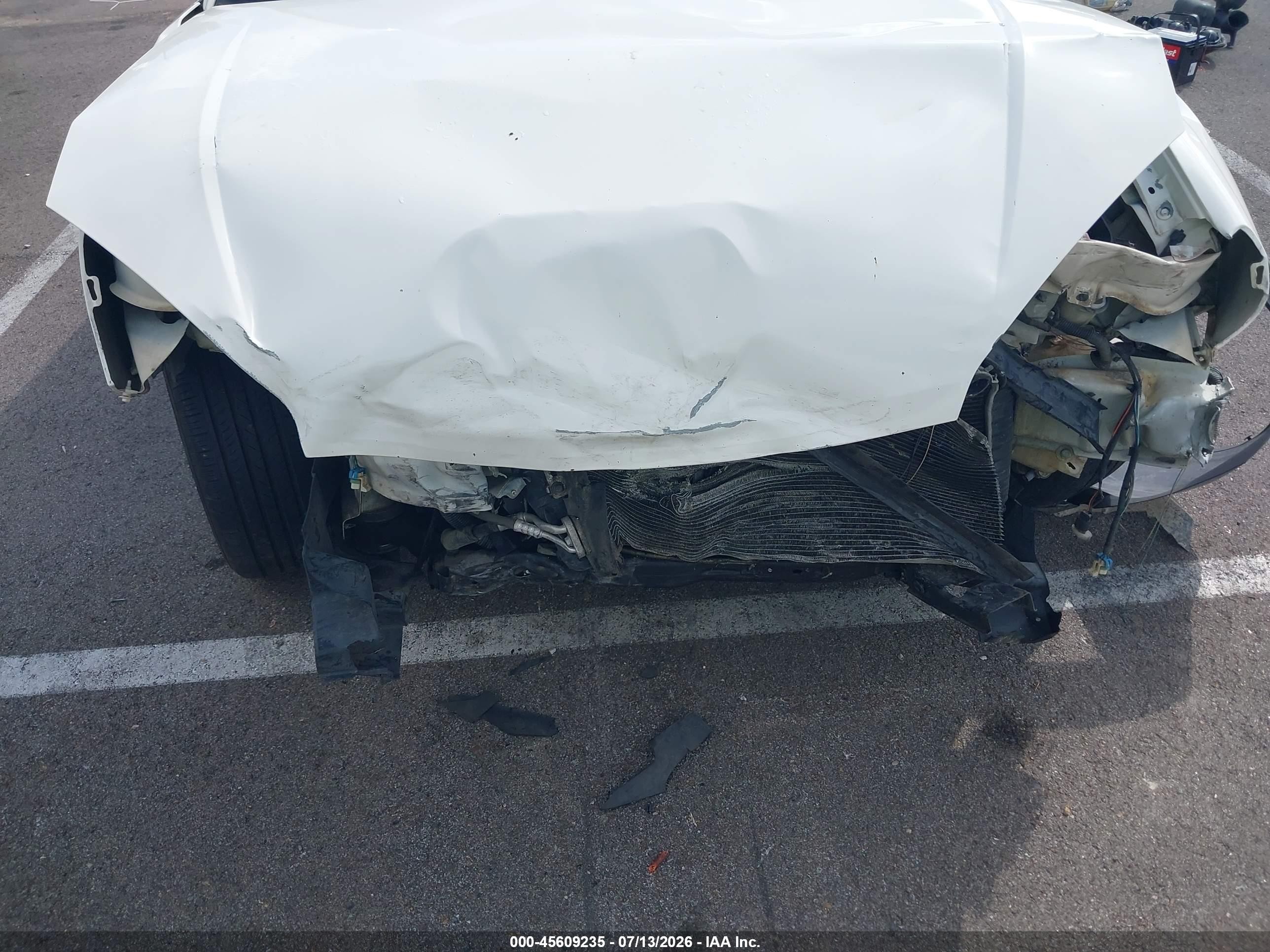 2006 Chevrolet Malibu Lt White vin: 1G1ZT538X6F130217