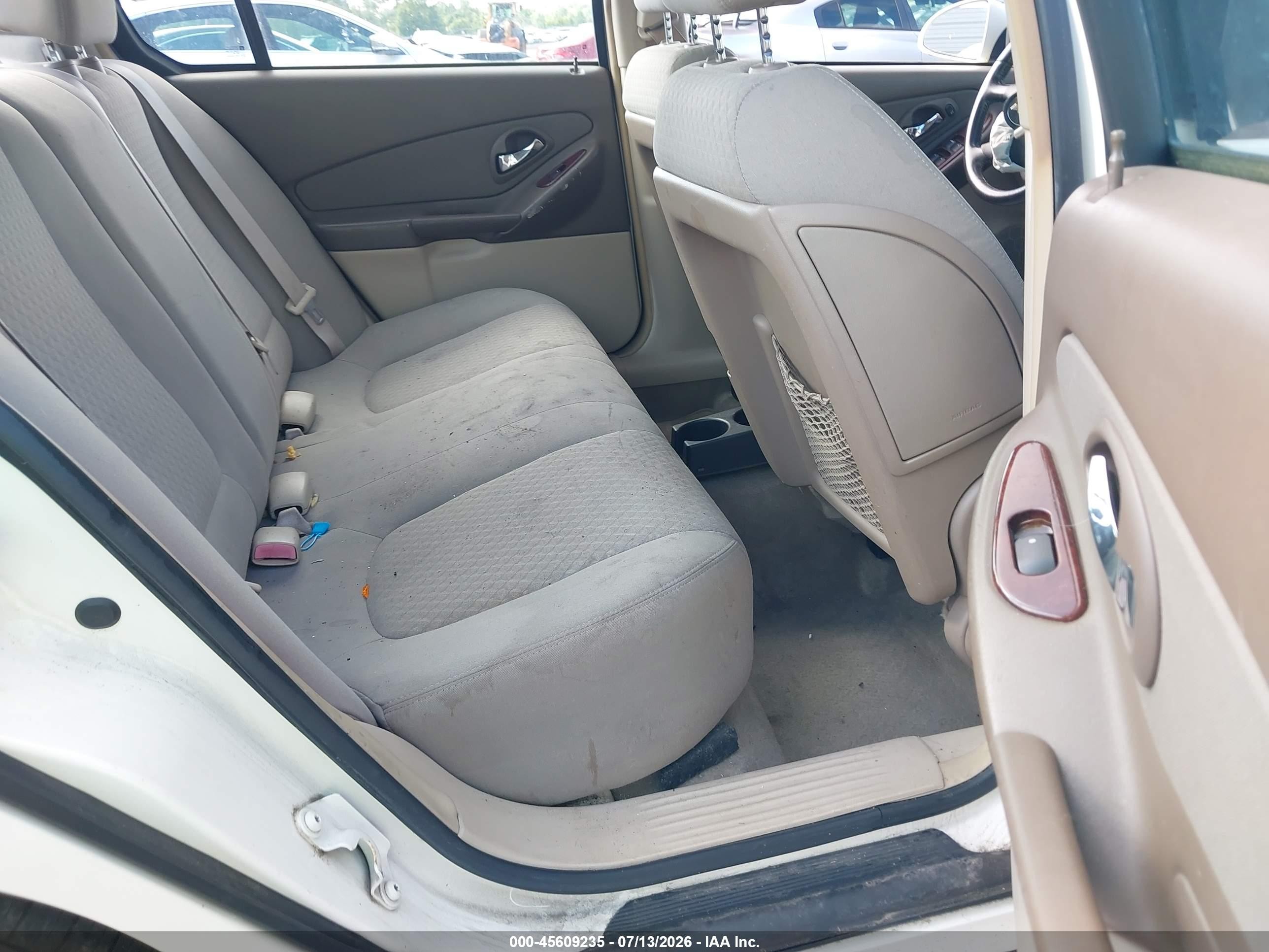 2006 Chevrolet Malibu Lt White vin: 1G1ZT538X6F130217