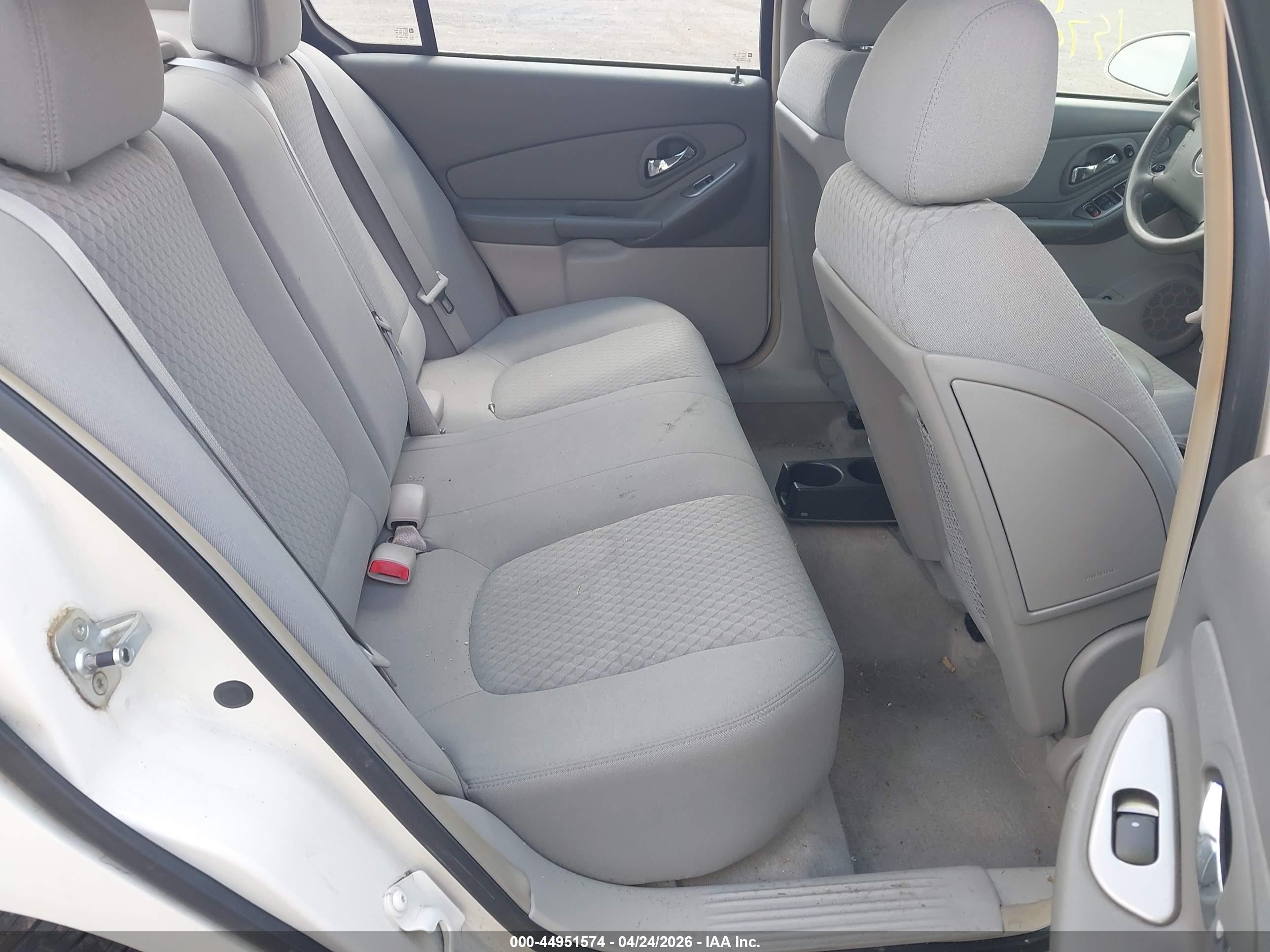 2006 Chevrolet Malibu Lt White vin: 1G1ZT53F56F245614