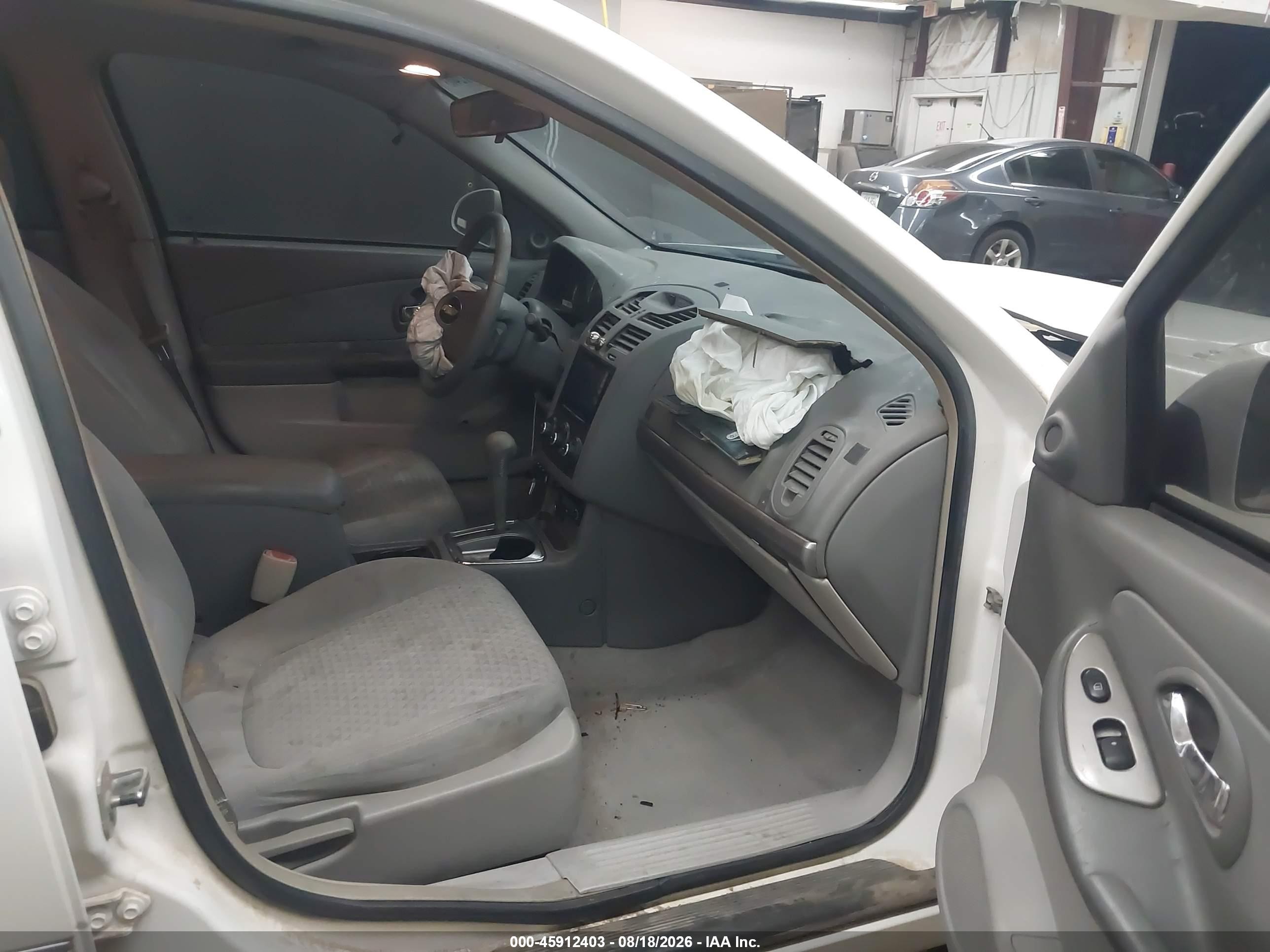 2006 Chevrolet Malibu Lt White vin: 1G1ZT53F66F239319