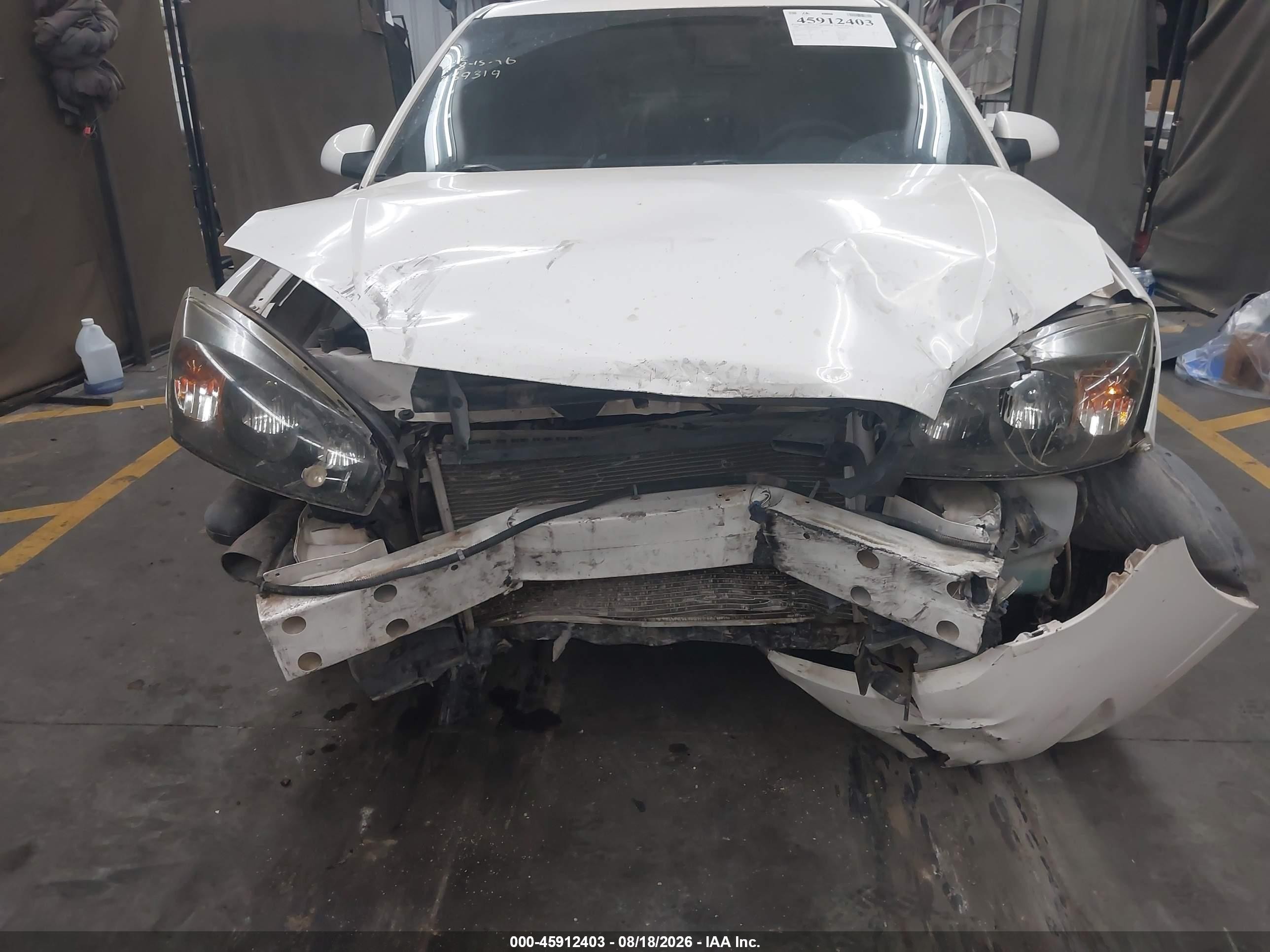 2006 Chevrolet Malibu Lt White vin: 1G1ZT53F66F239319