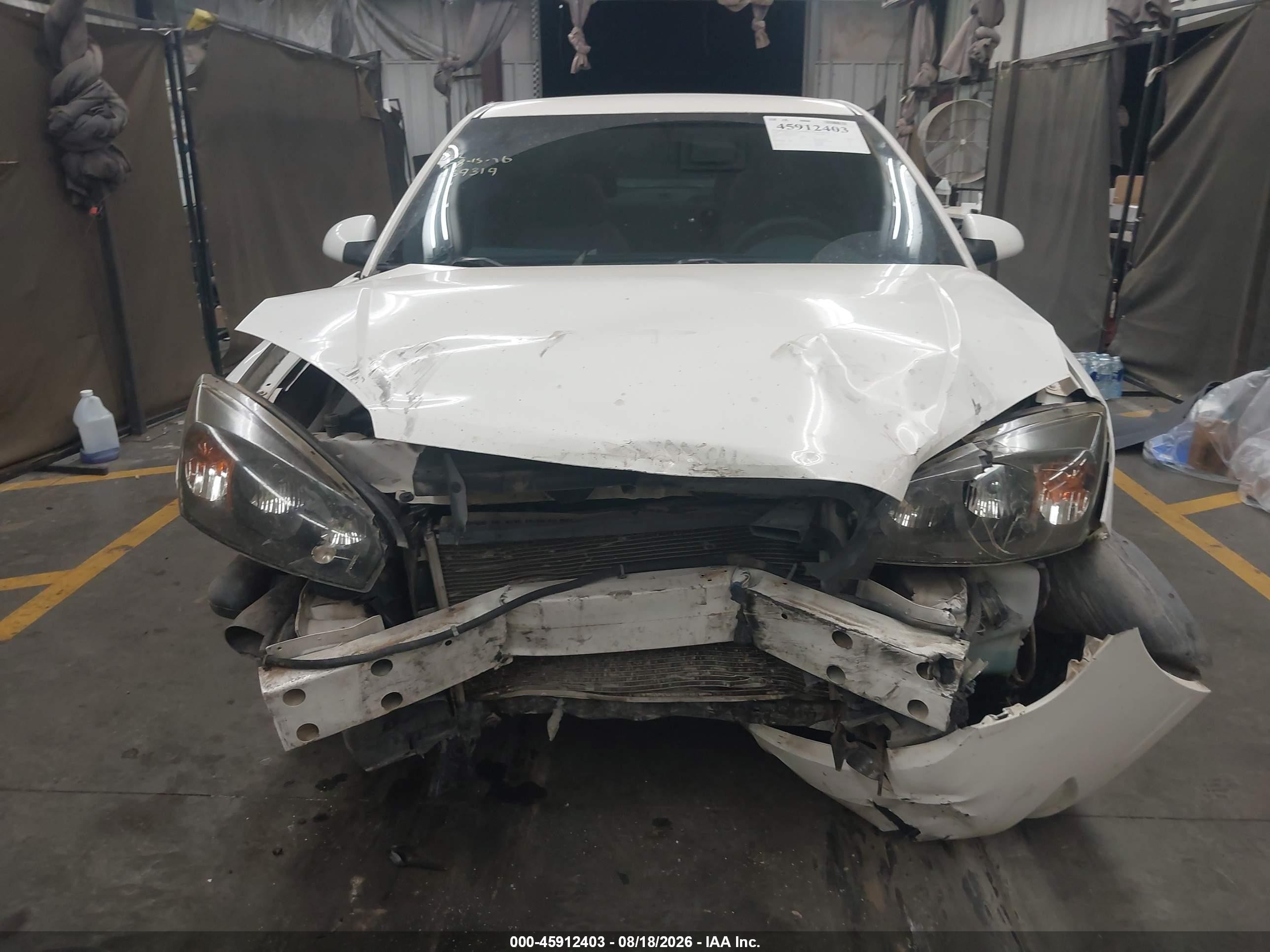 2006 Chevrolet Malibu Lt White vin: 1G1ZT53F66F239319