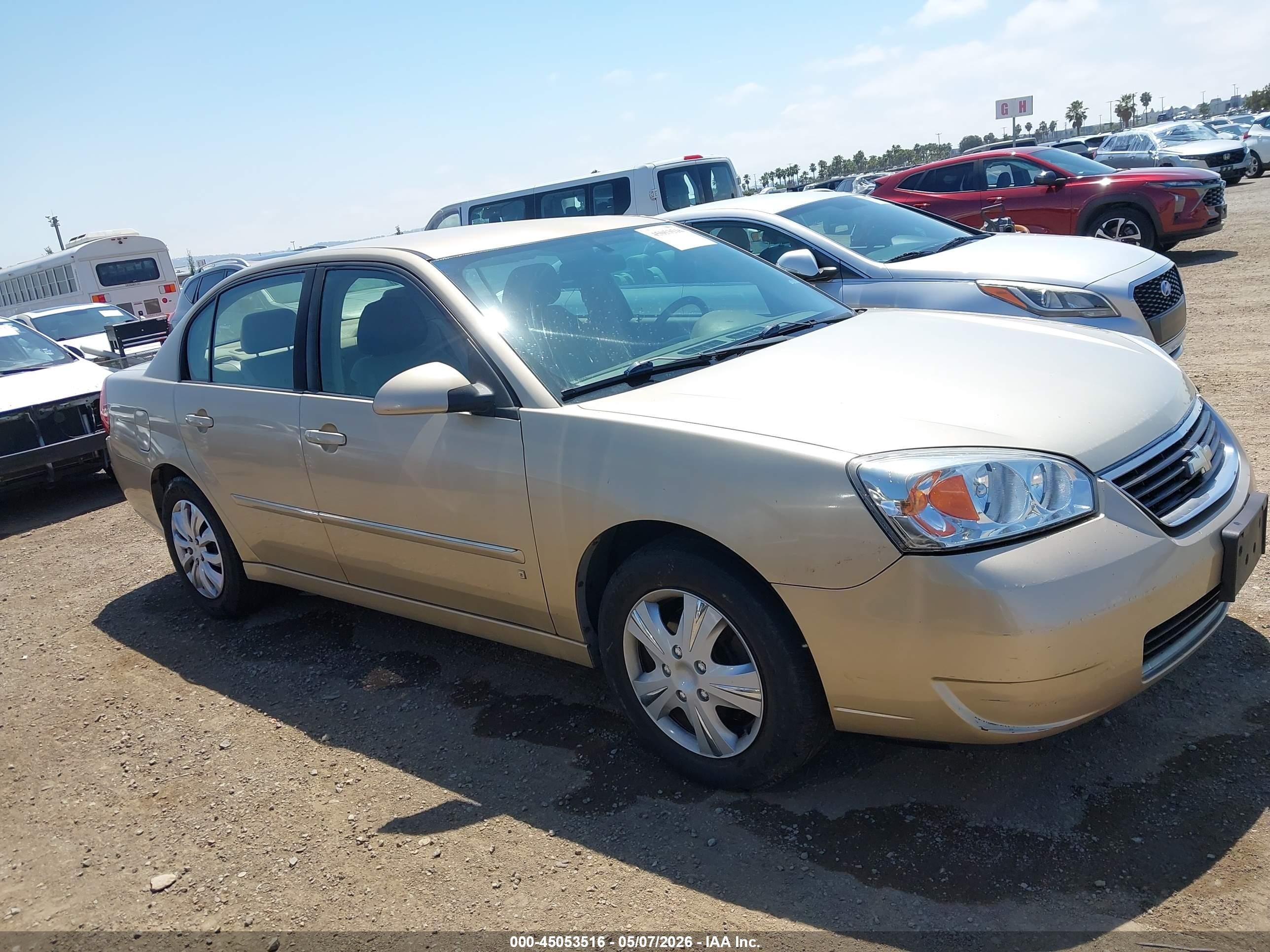 2006 Chevrolet Malibu Lt Золотой vin: 1G1ZT53F86F271107