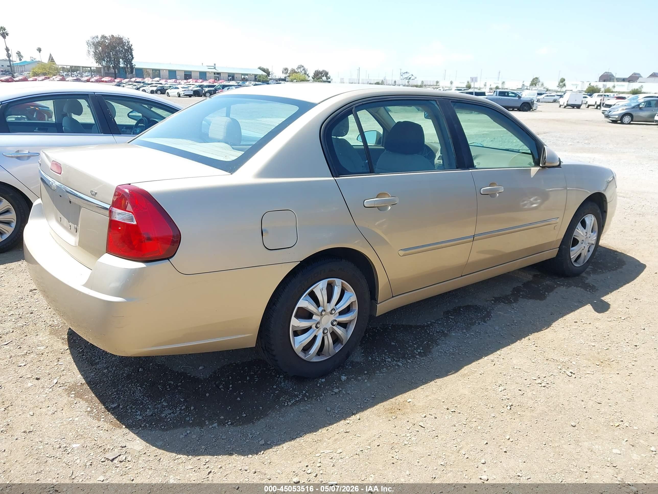 2006 Chevrolet Malibu Lt Золотой vin: 1G1ZT53F86F271107