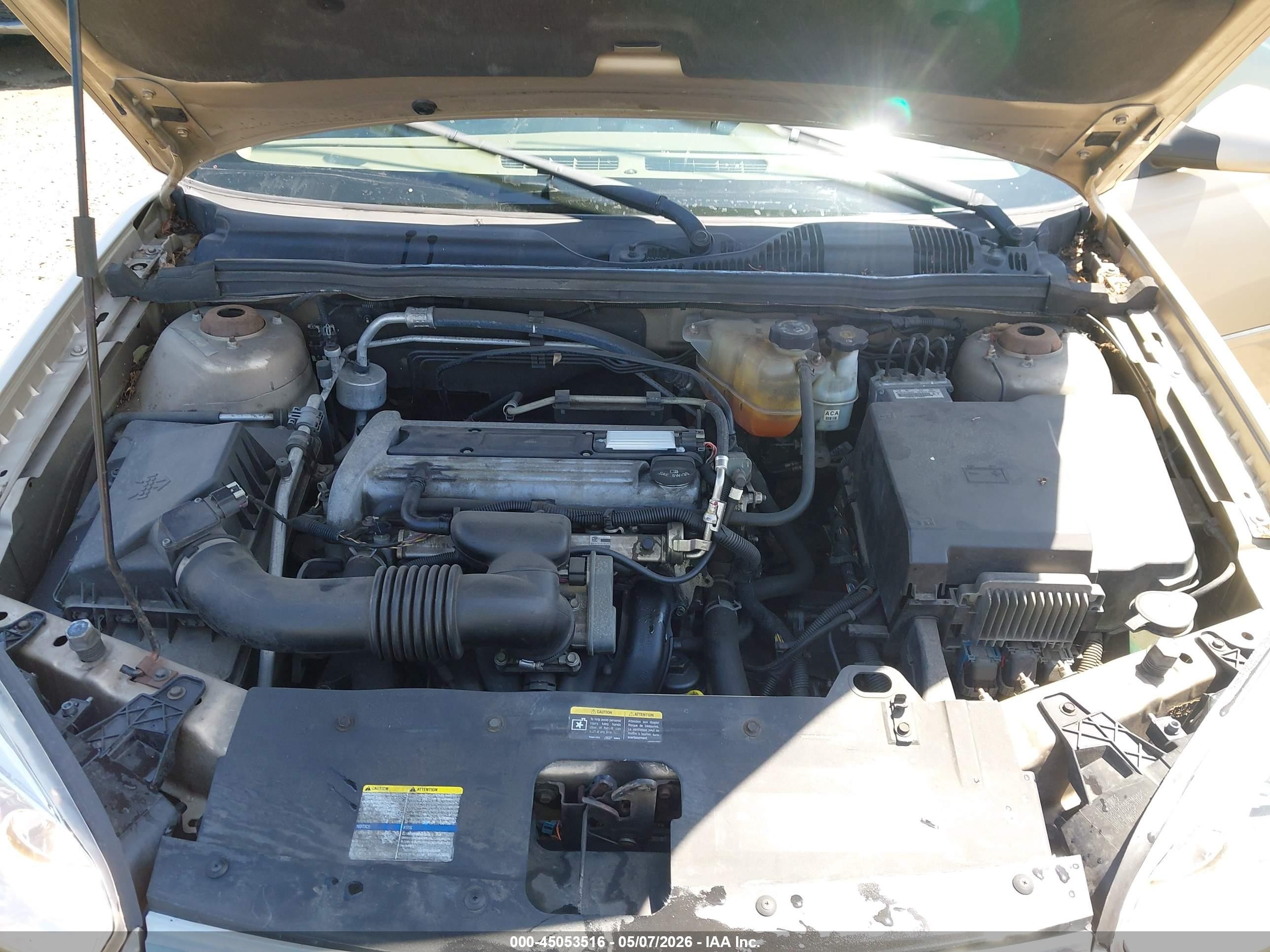 2006 Chevrolet Malibu Lt Золотой vin: 1G1ZT53F86F271107