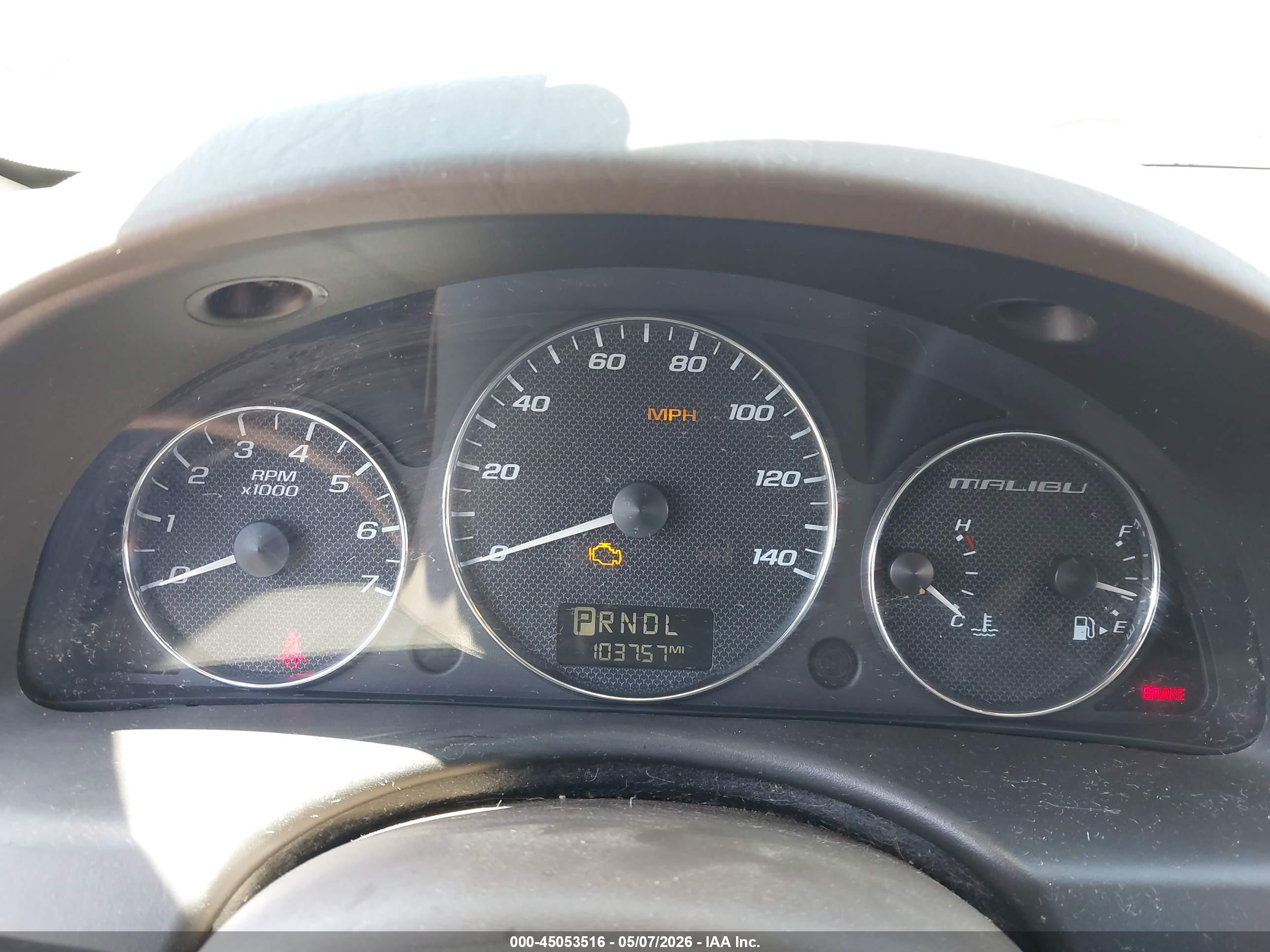 2006 Chevrolet Malibu Lt Золотой vin: 1G1ZT53F86F271107