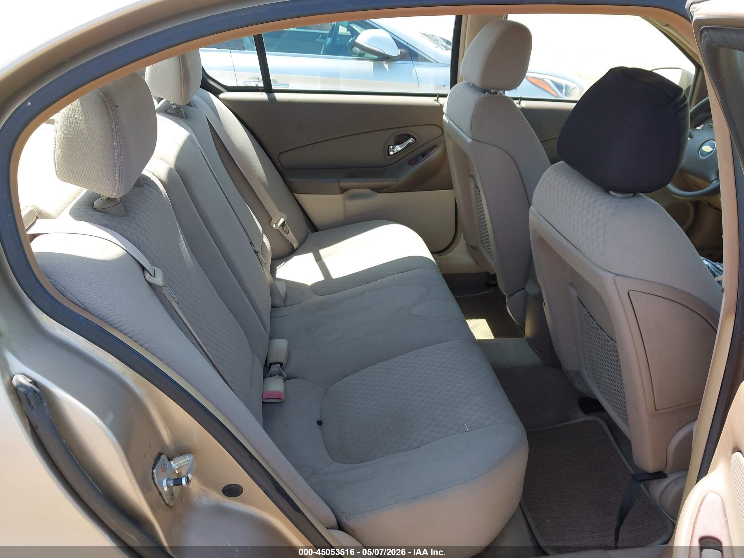 2006 Chevrolet Malibu Lt Золотой vin: 1G1ZT53F86F271107