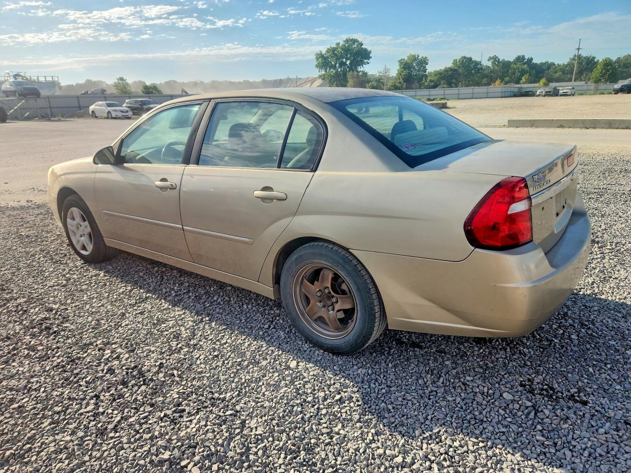 2006 Chevrolet Malibu Lt Gold vin: 1G1ZT53F96F268975