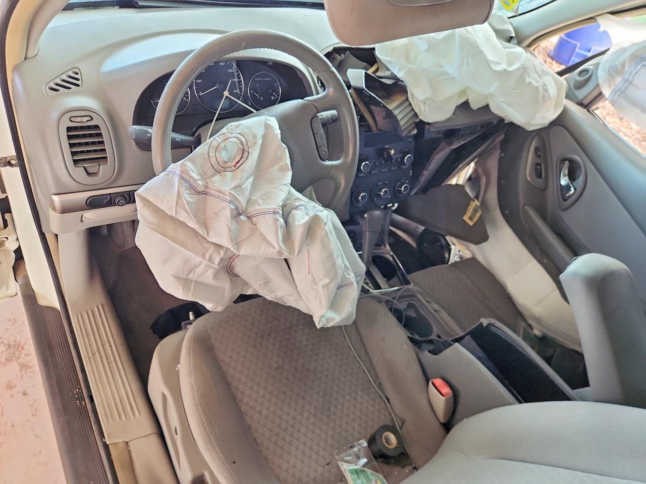 2006 Chevrolet Malibu Lt White vin: 1G1ZT53FX6F191940