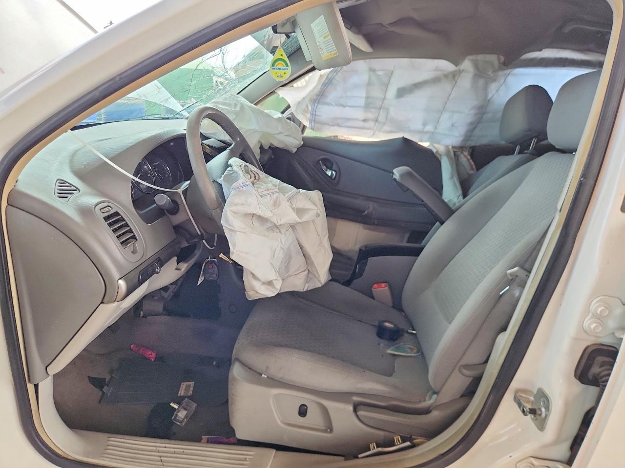 2006 Chevrolet Malibu Lt White vin: 1G1ZT53FX6F191940