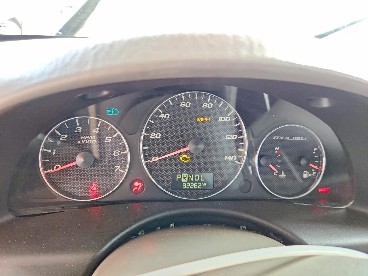2006 Chevrolet Malibu Lt White vin: 1G1ZT53FX6F191940