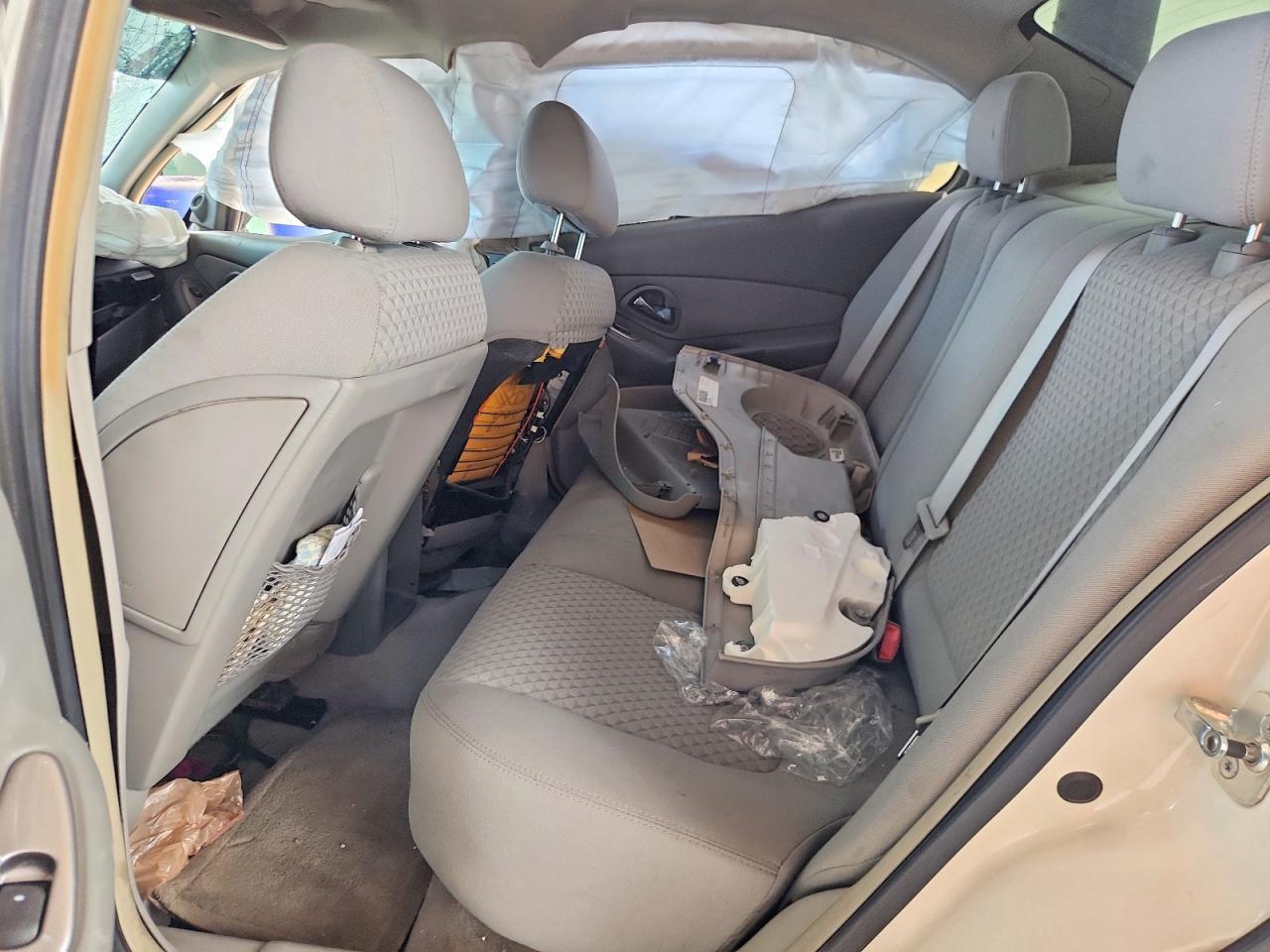 2006 Chevrolet Malibu Lt White vin: 1G1ZT53FX6F191940