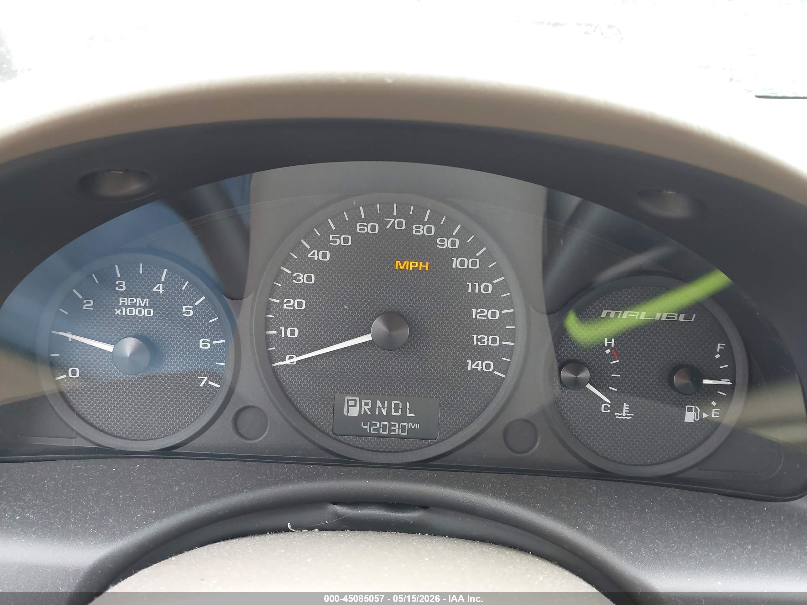 2004 Chevrolet Malibu Ls Gold vin: 1G1ZT54804F147586