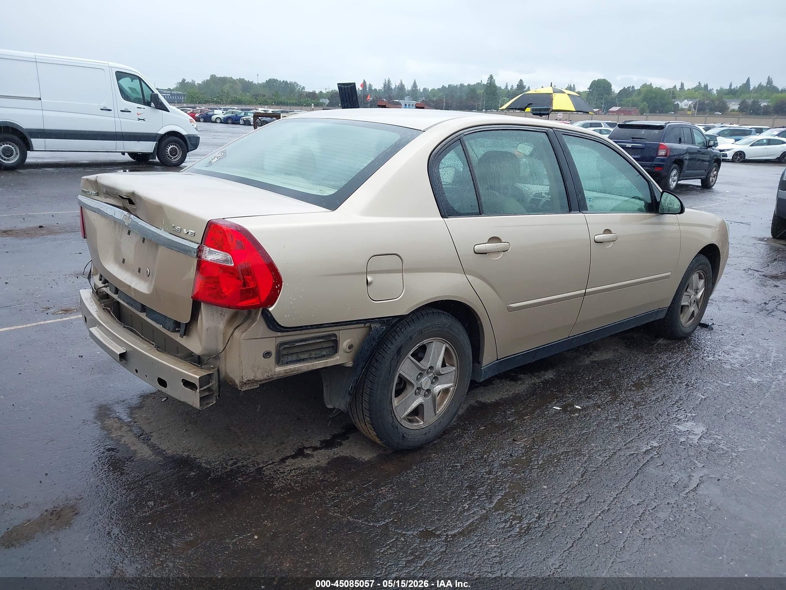 2004 Chevrolet Malibu Ls Gold vin: 1G1ZT54804F147586