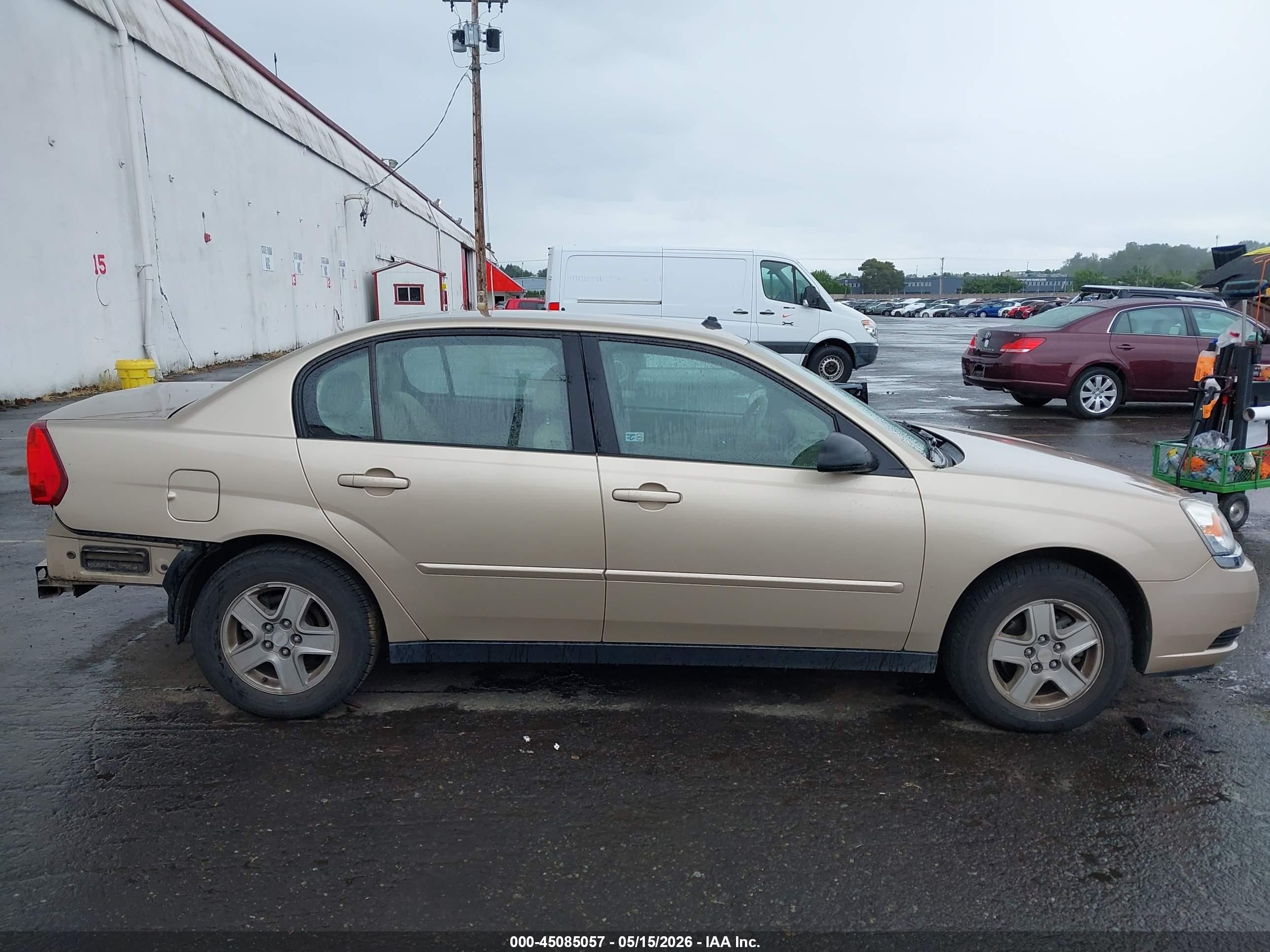 2004 Chevrolet Malibu Ls Gold vin: 1G1ZT54804F147586