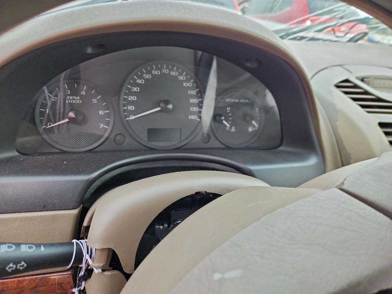 2004 Chevrolet Malibu Ls Burgundy vin: 1G1ZT54814F136046