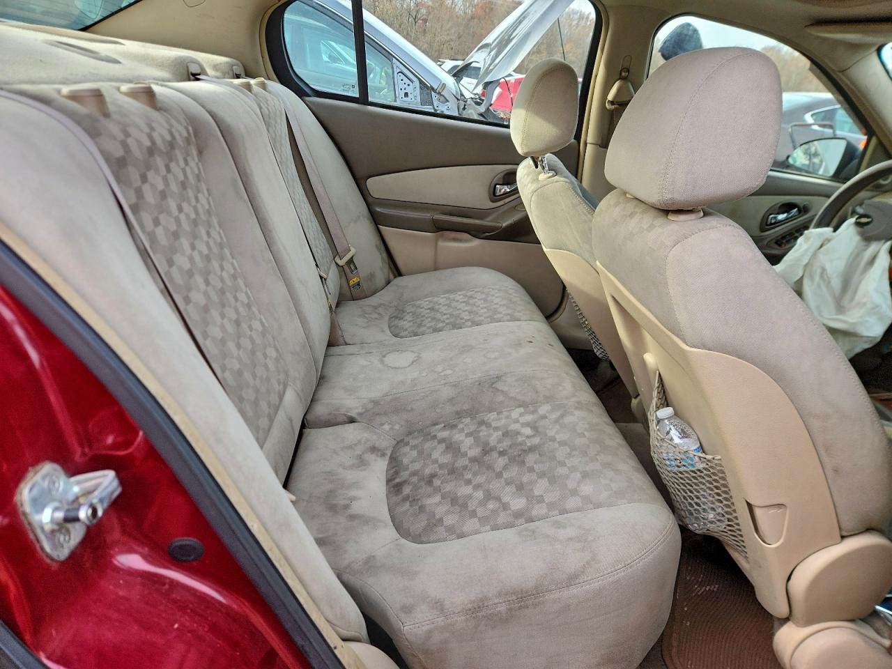 2004 Chevrolet Malibu Ls Burgundy vin: 1G1ZT54814F136046
