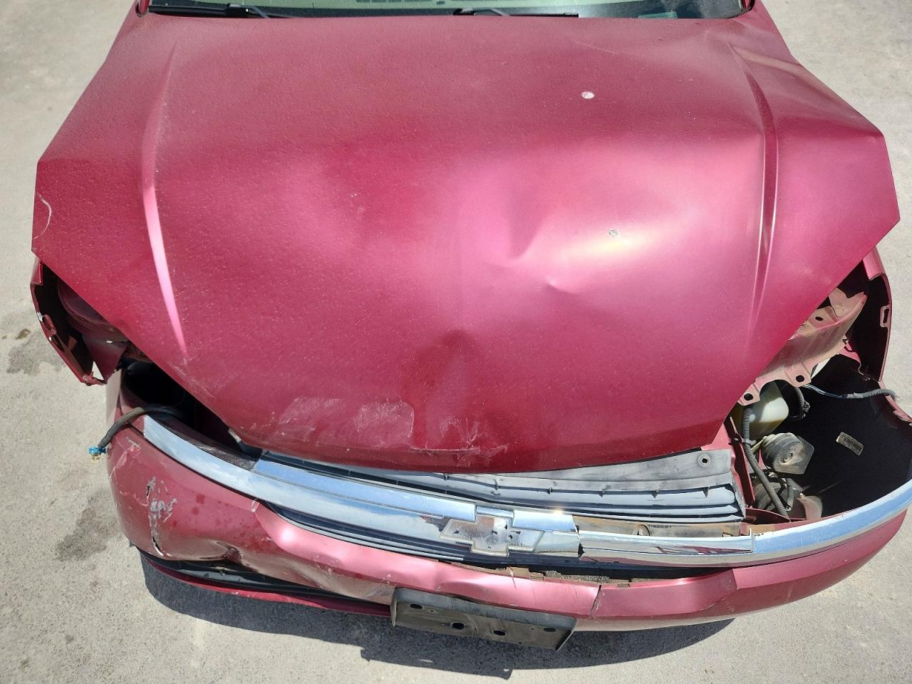 2005 Chevrolet Malibu Ls Maroon vin: 1G1ZT54815F130474