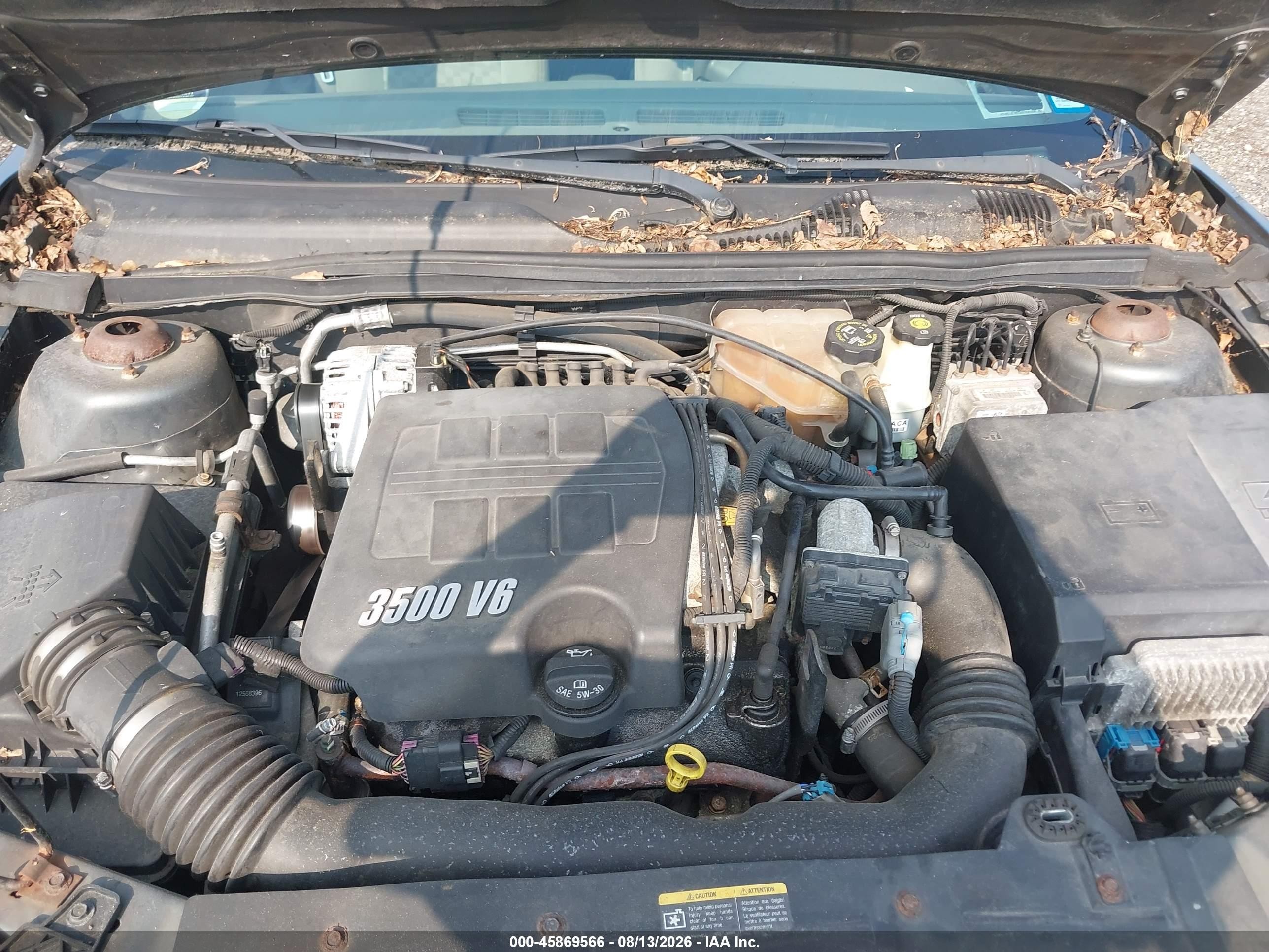 2005 Chevrolet Malibu Ls Blue vin: 1G1ZT54815F195342