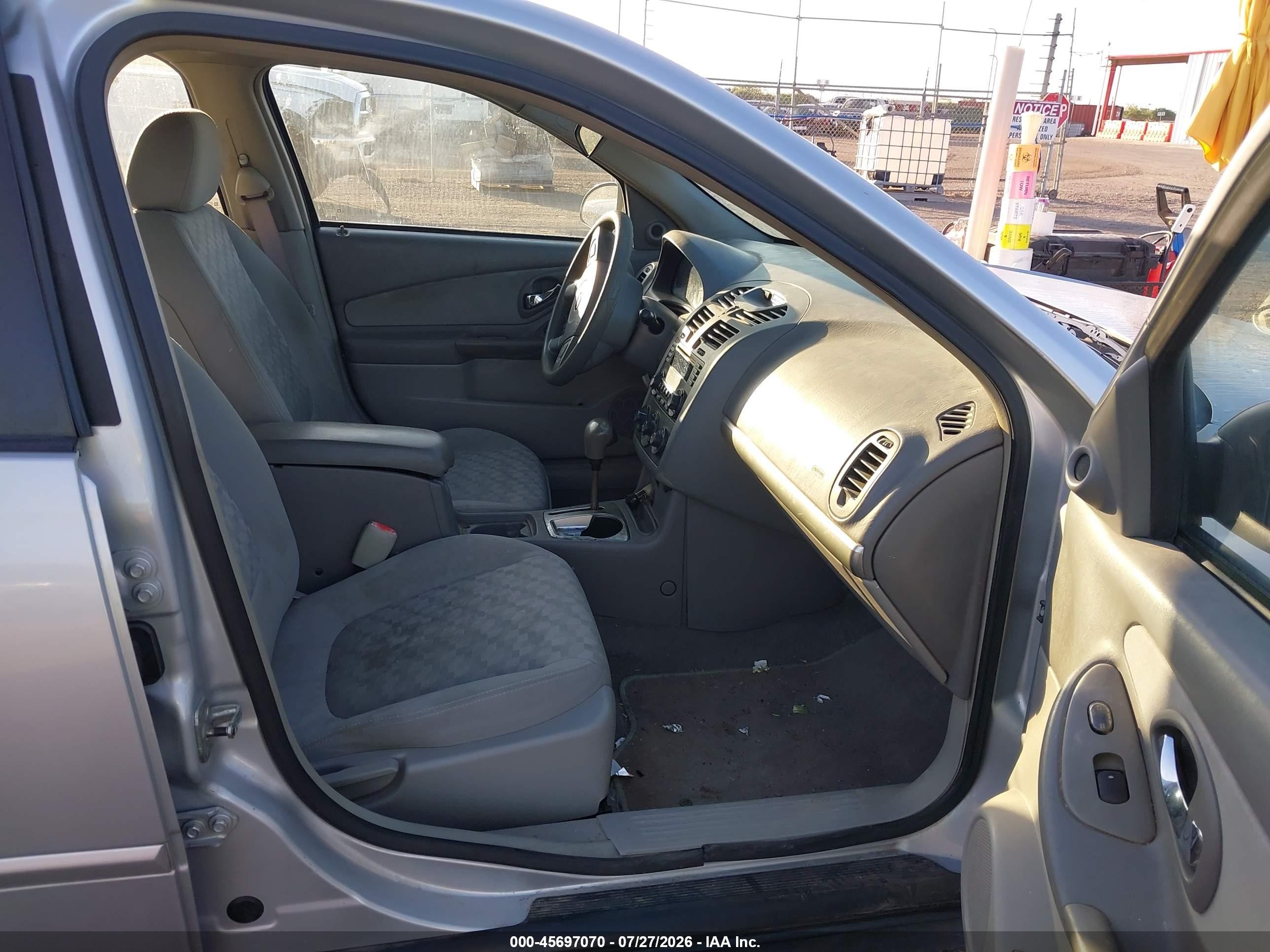 2005 Chevrolet Malibu Ls Серебряный vin: 1G1ZT54815F220269