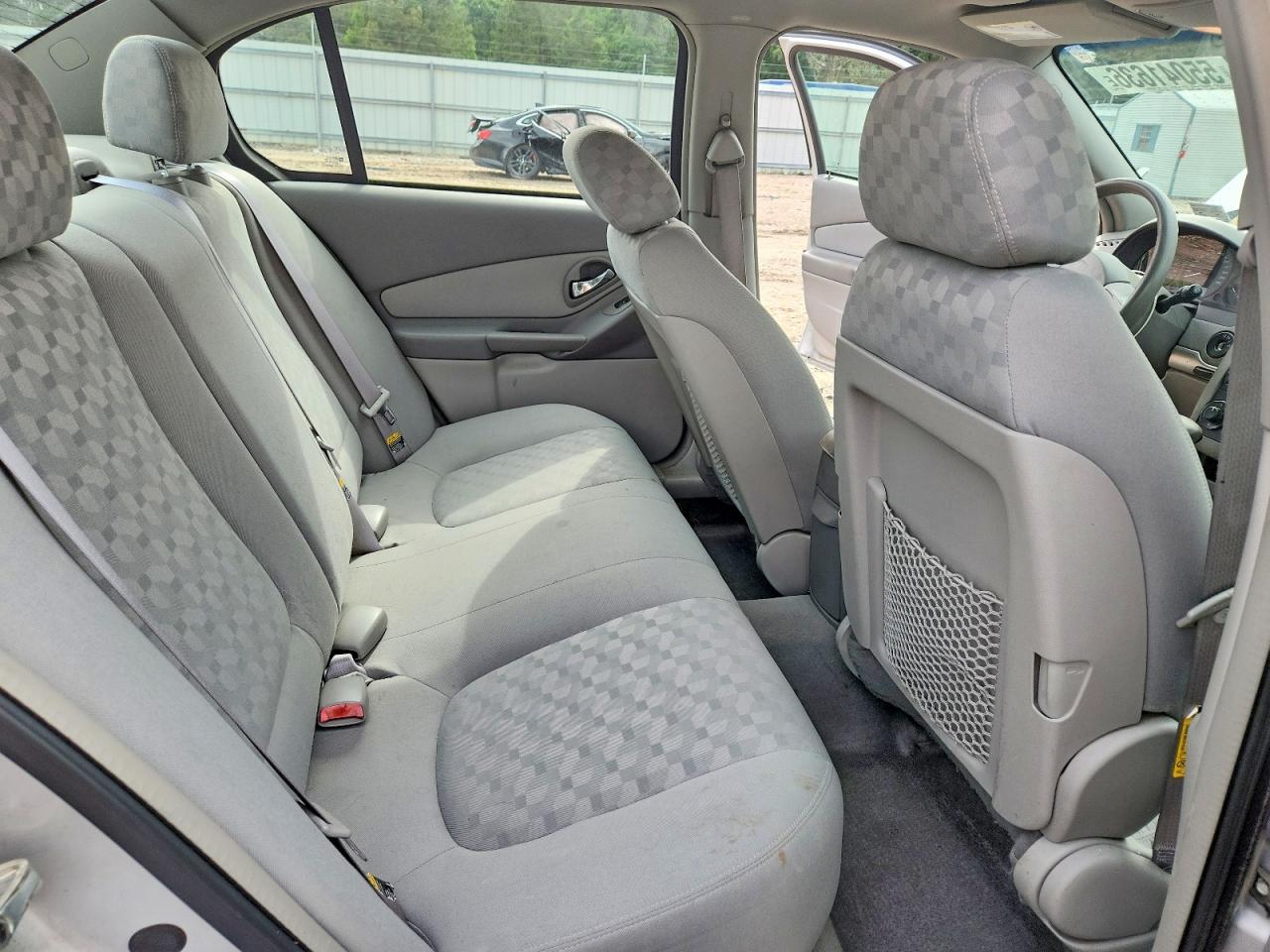 2004 Chevrolet Malibu Ls Silver vin: 1G1ZT54834F105140