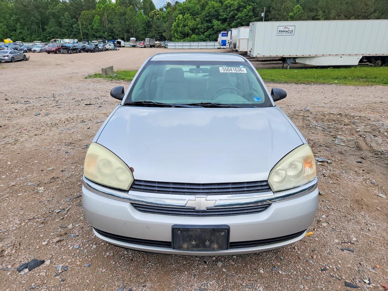 2004 Chevrolet Malibu Ls Silver vin: 1G1ZT54834F105140