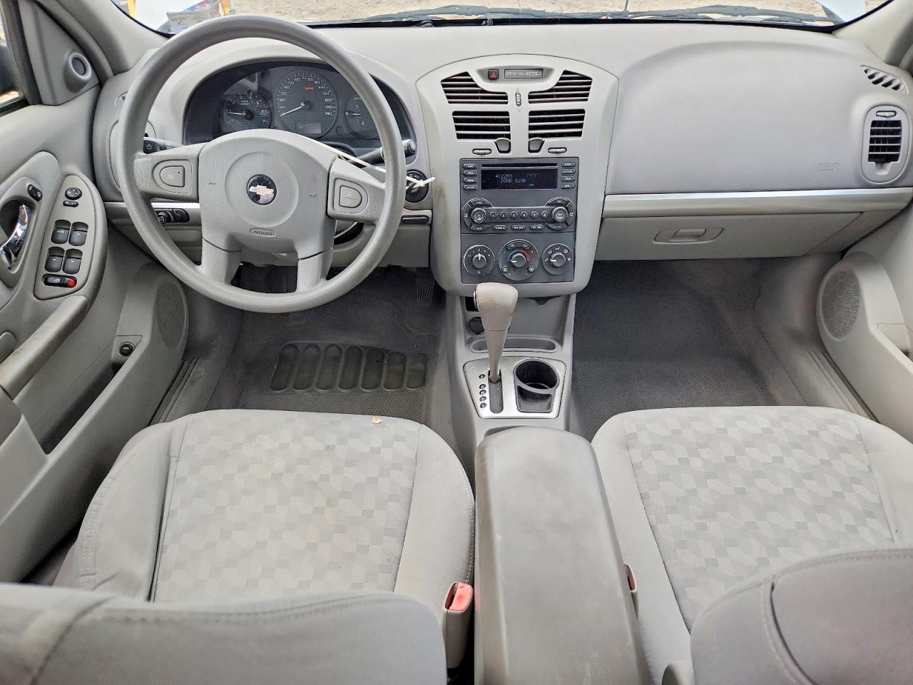2004 Chevrolet Malibu Ls Silver vin: 1G1ZT54834F105140