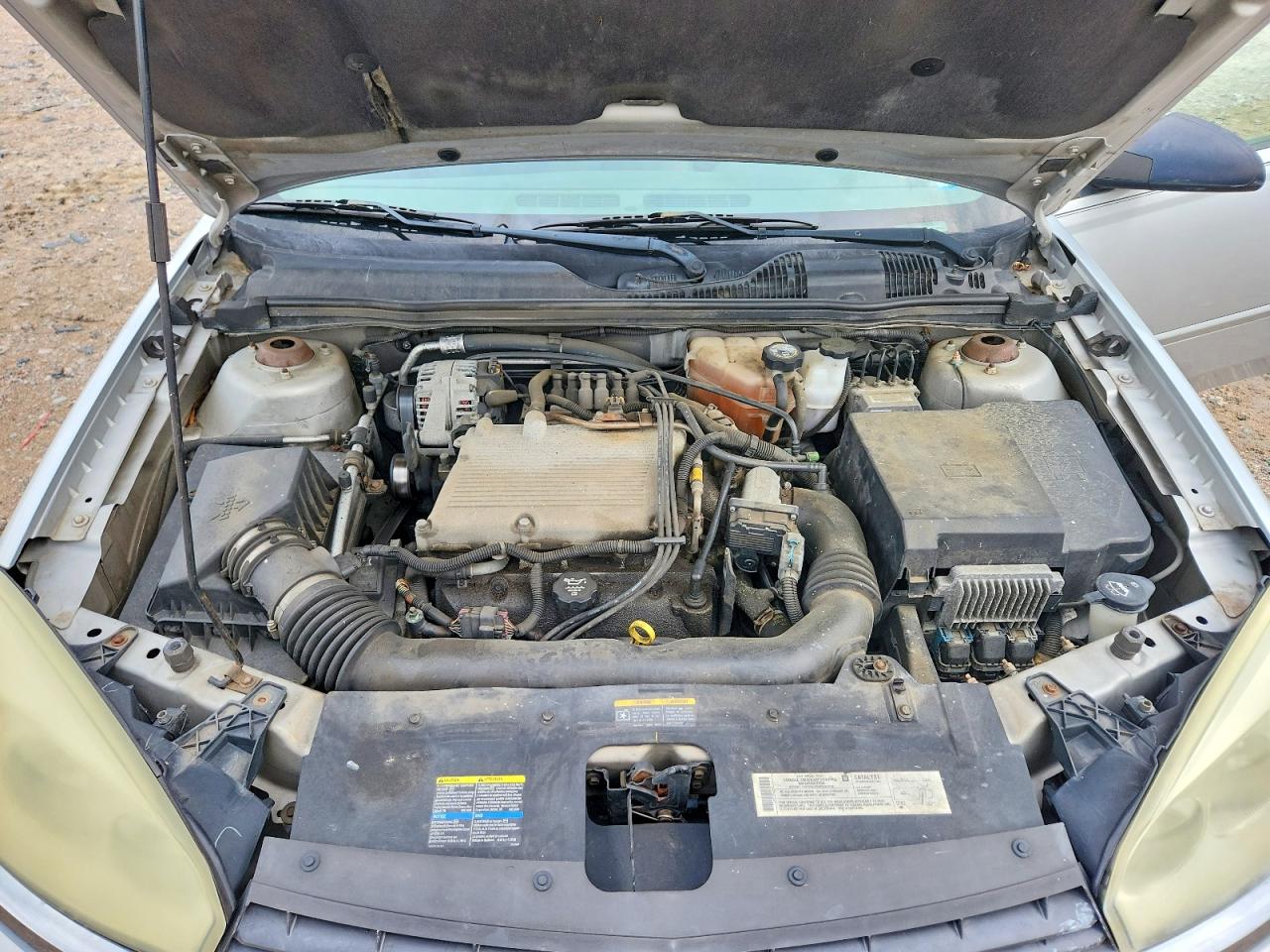 2004 Chevrolet Malibu Ls Silver vin: 1G1ZT54834F105140