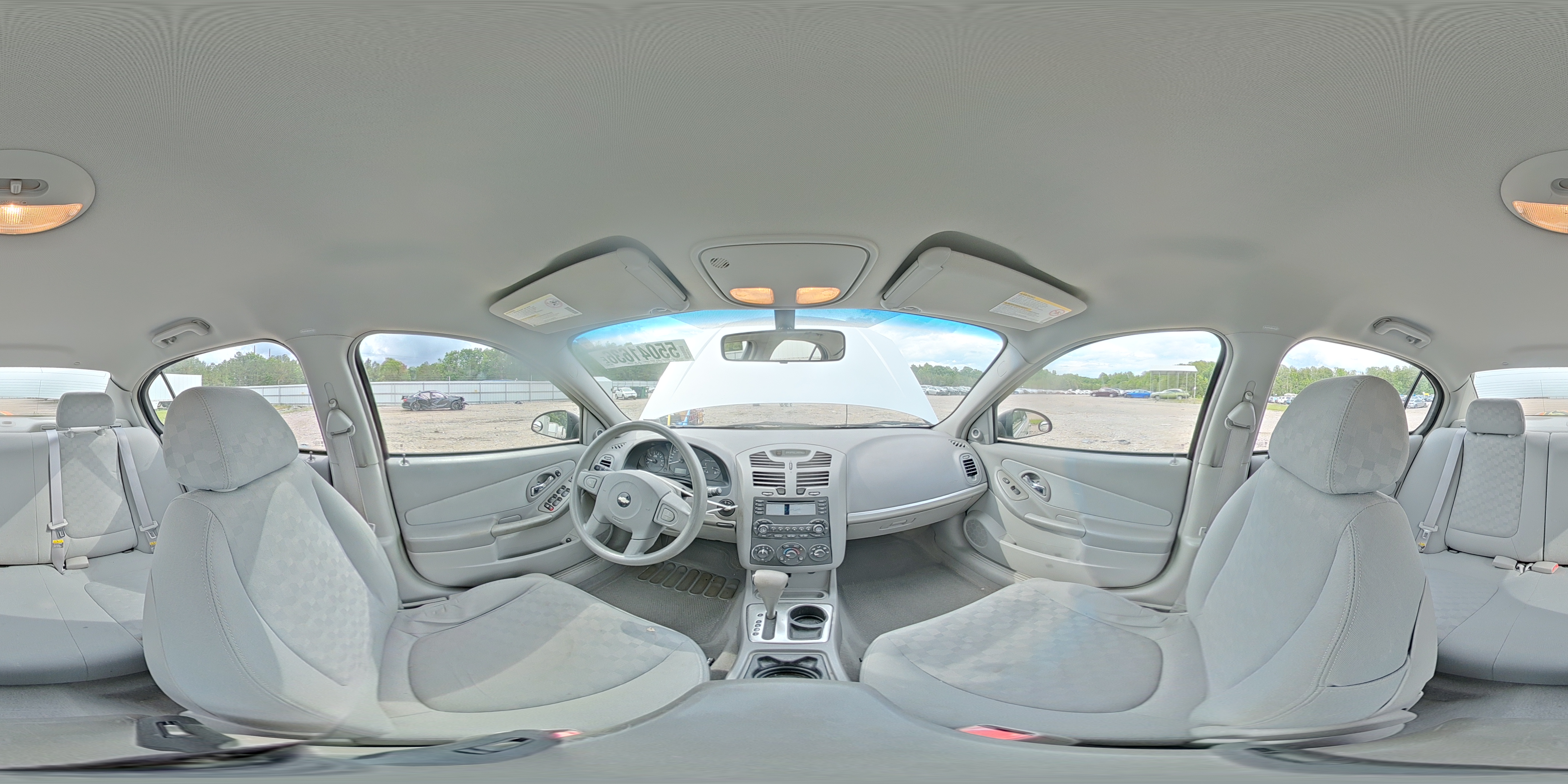 2004 Chevrolet Malibu Ls Silver vin: 1G1ZT54834F105140