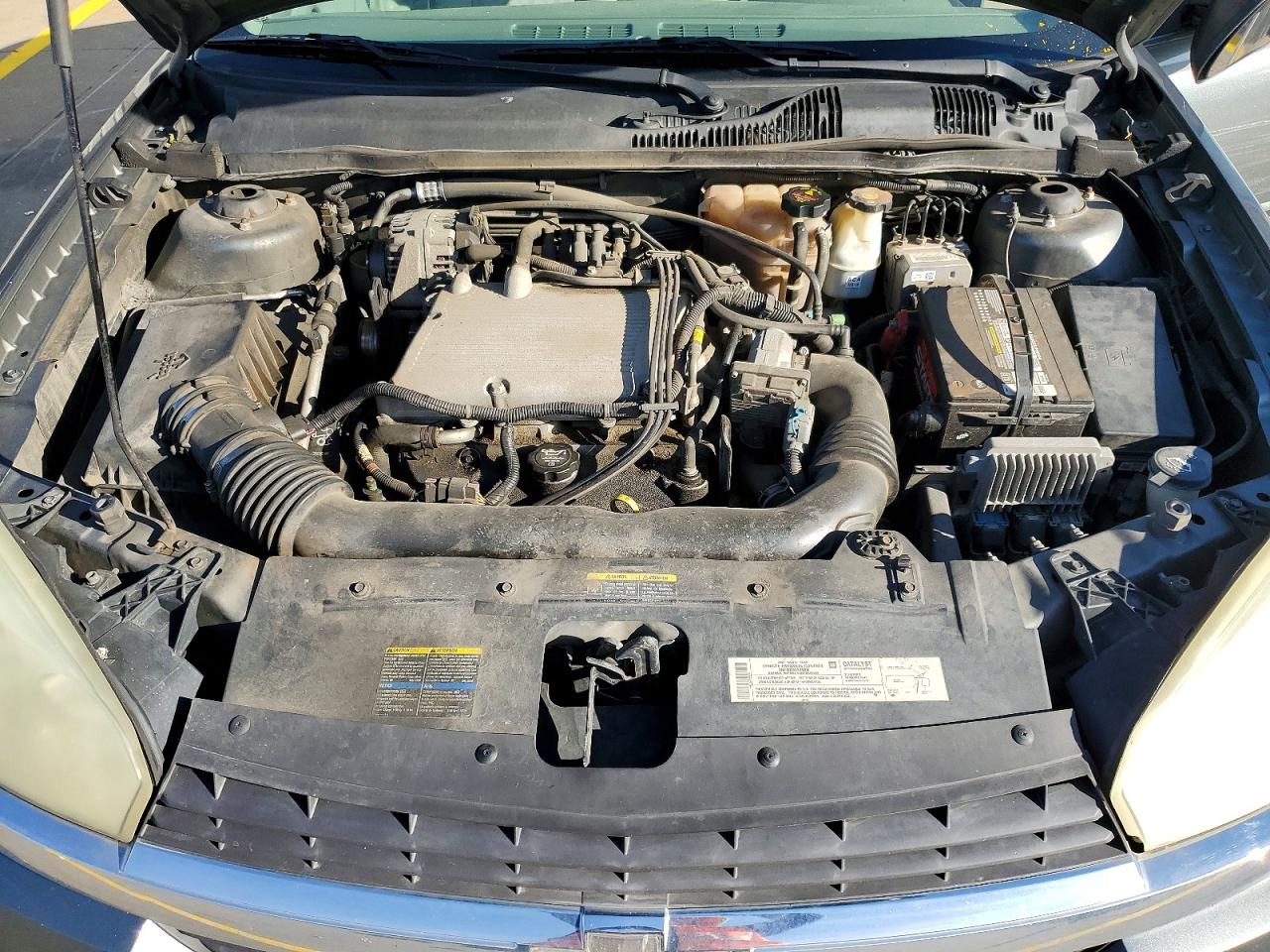 2004 Chevrolet Malibu Ls Gray vin: 1G1ZT54834F127445