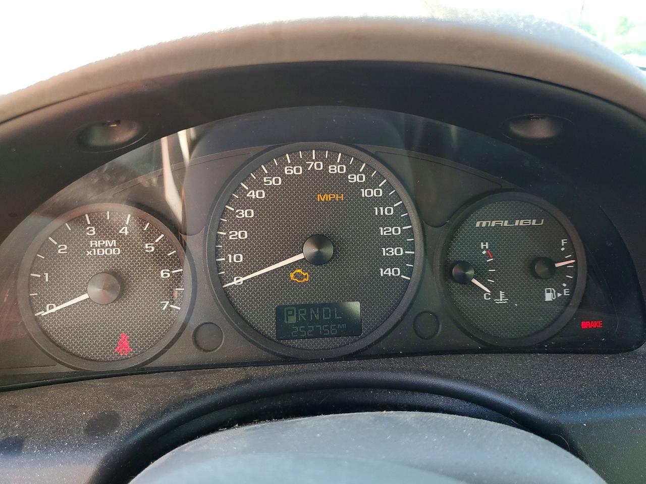 2004 Chevrolet Malibu Ls Gray vin: 1G1ZT54834F127445