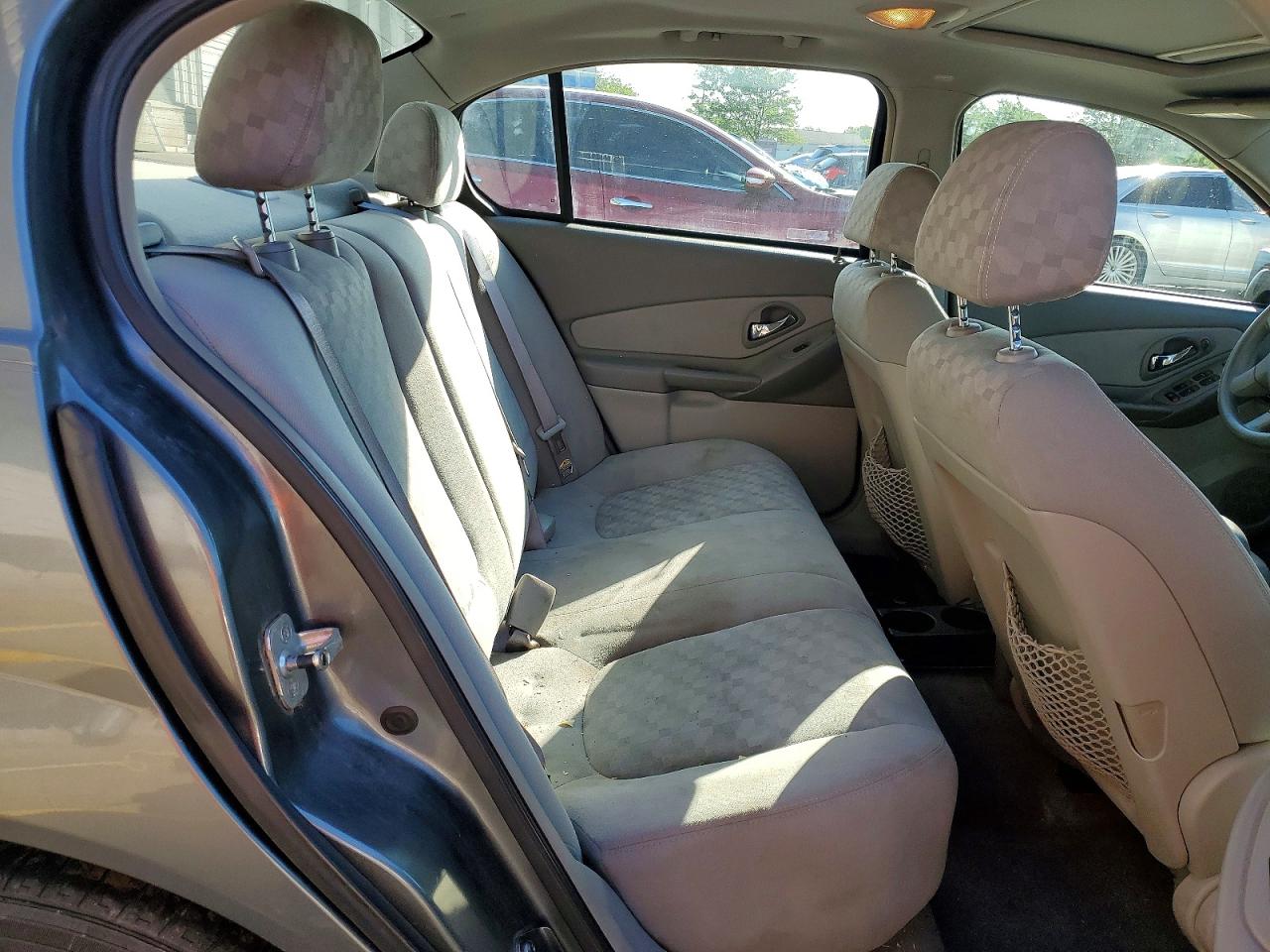 2004 Chevrolet Malibu Ls Gray vin: 1G1ZT54834F127445