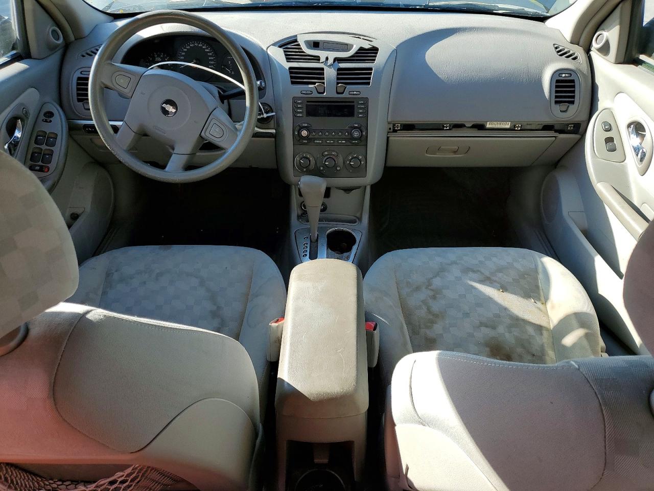2004 Chevrolet Malibu Ls Gray vin: 1G1ZT54834F127445