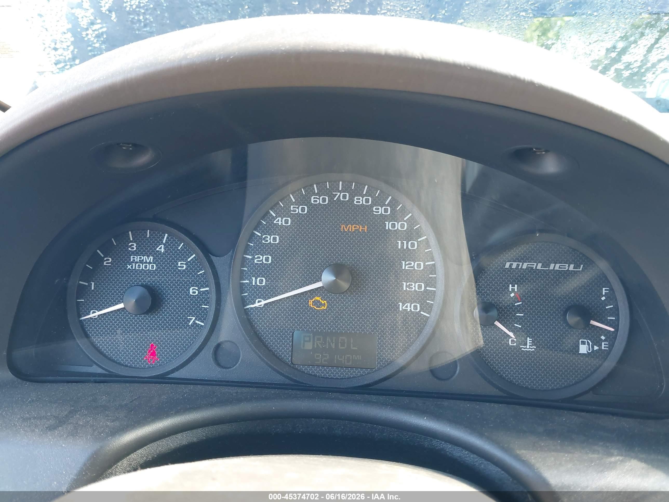 2004 Chevrolet Malibu Ls Черный vin: 1G1ZT54844F179392