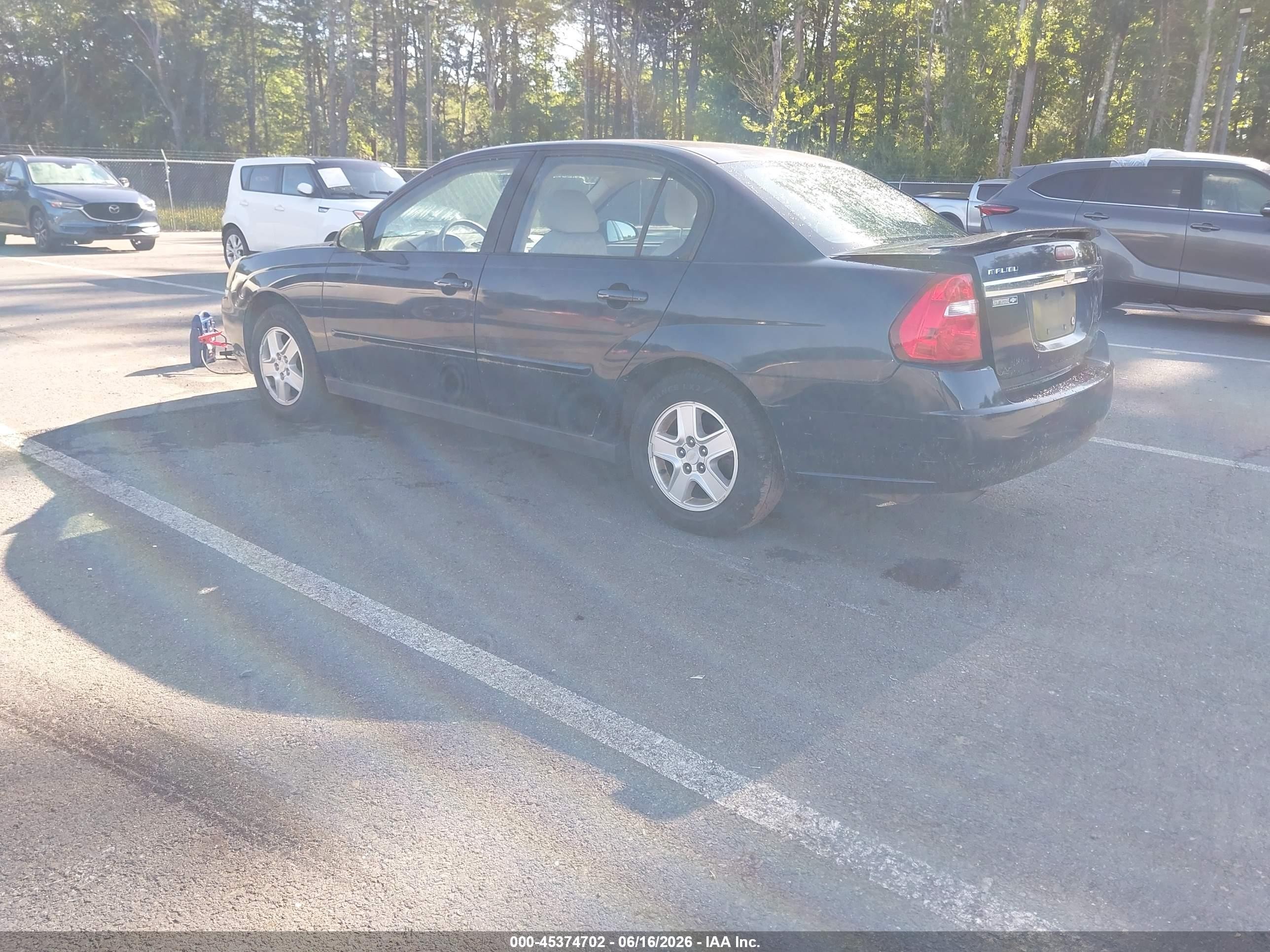 2004 Chevrolet Malibu Ls Черный vin: 1G1ZT54844F179392