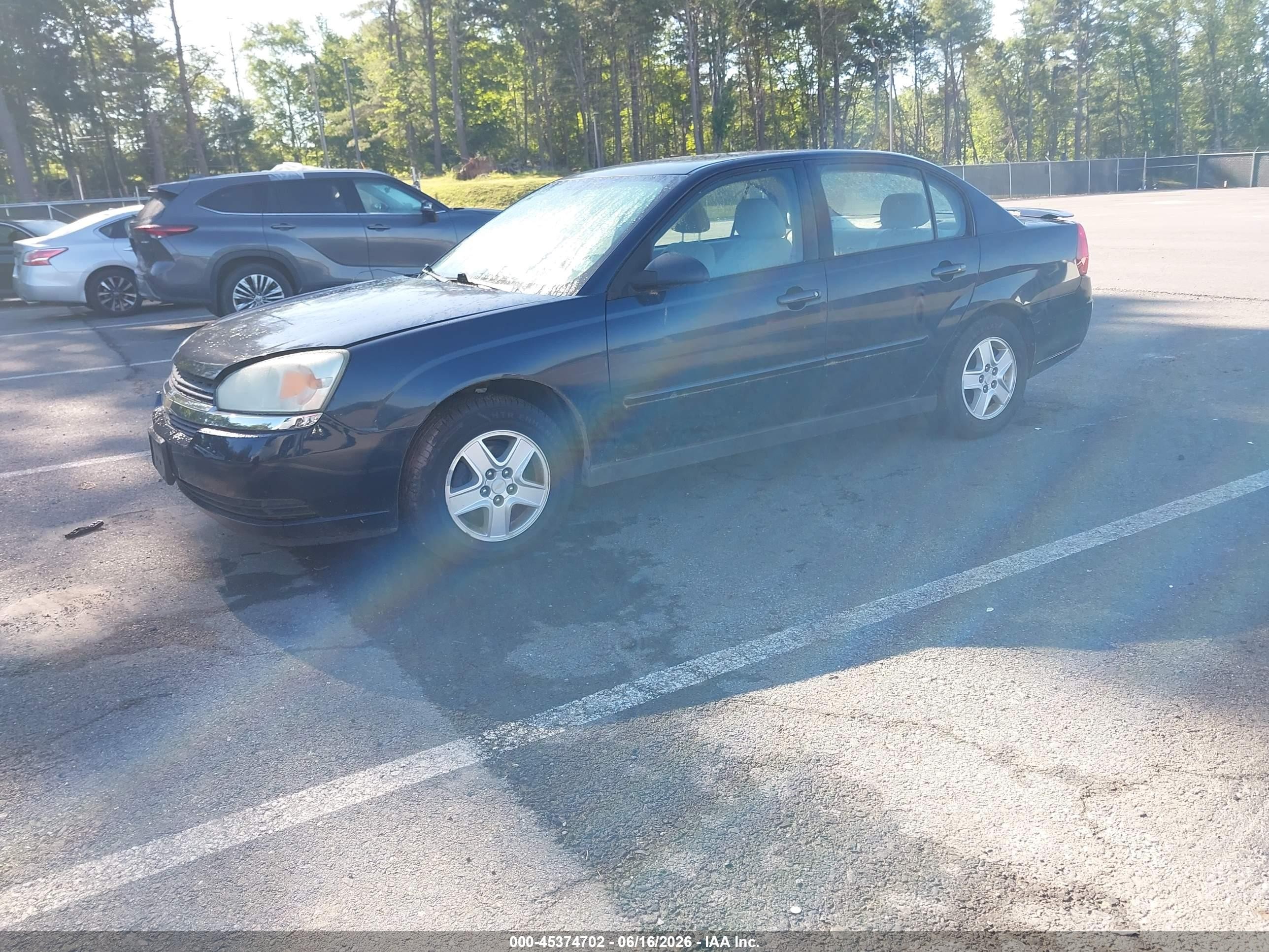 2004 Chevrolet Malibu Ls Черный vin: 1G1ZT54844F179392
