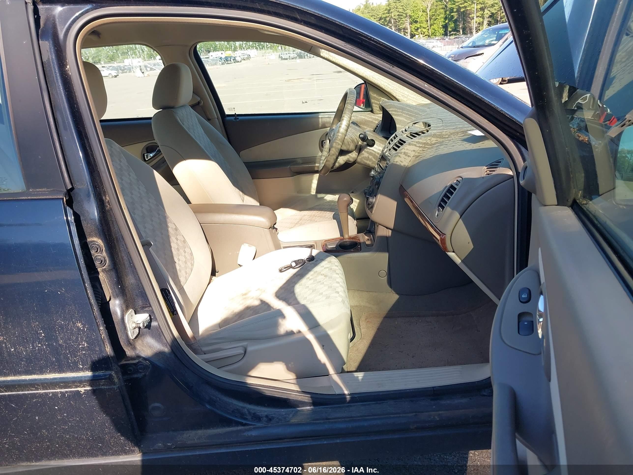 2004 Chevrolet Malibu Ls Черный vin: 1G1ZT54844F179392