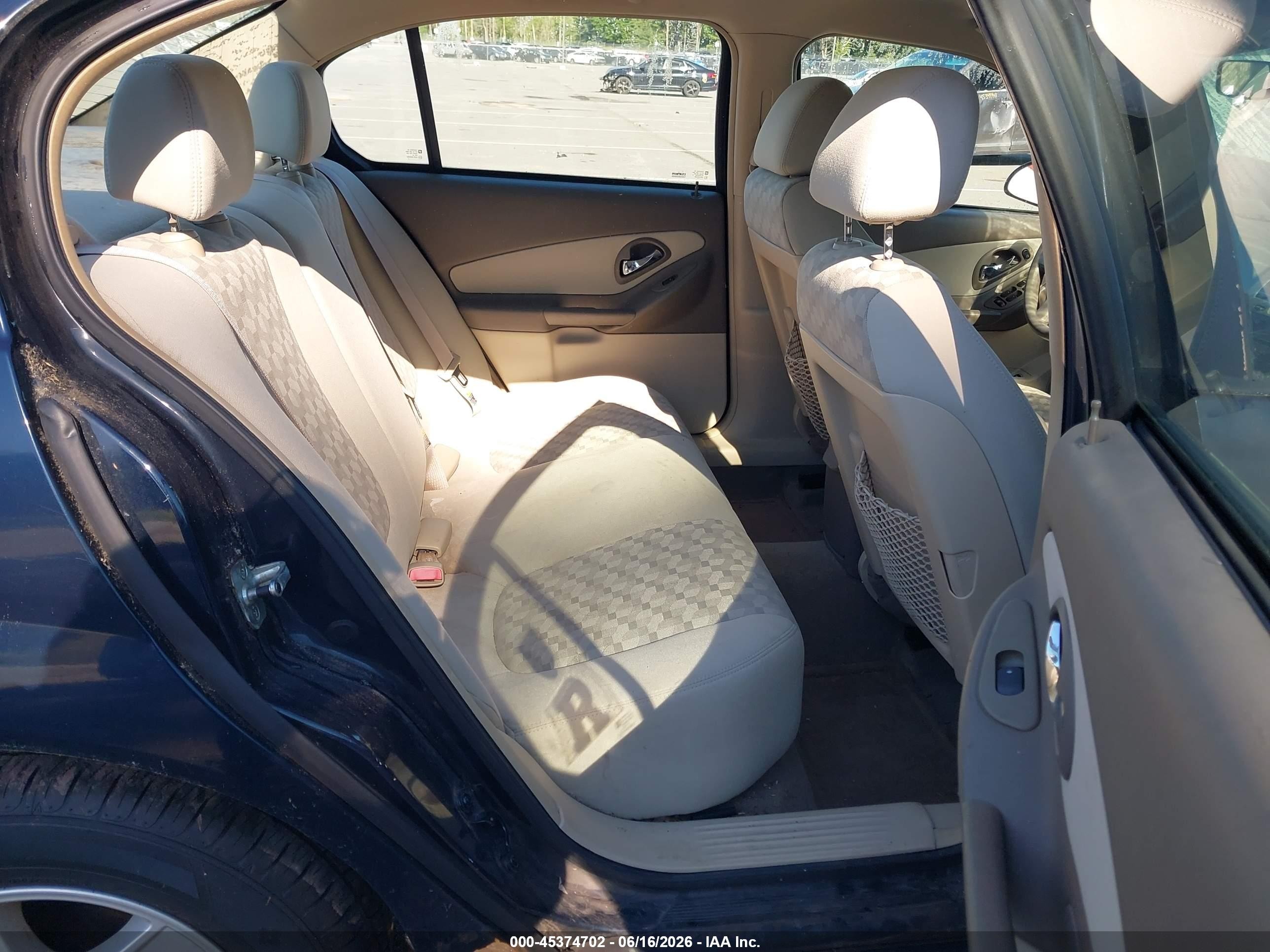 2004 Chevrolet Malibu Ls Черный vin: 1G1ZT54844F179392