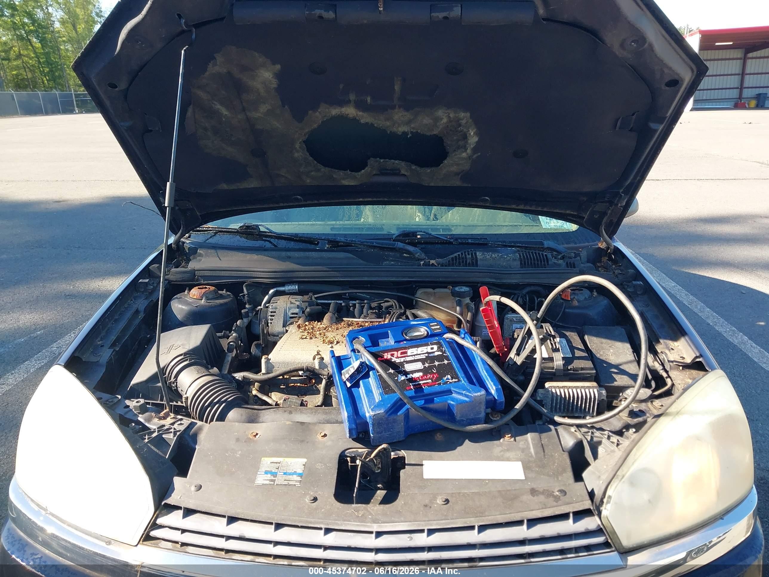 2004 Chevrolet Malibu Ls Черный vin: 1G1ZT54844F179392