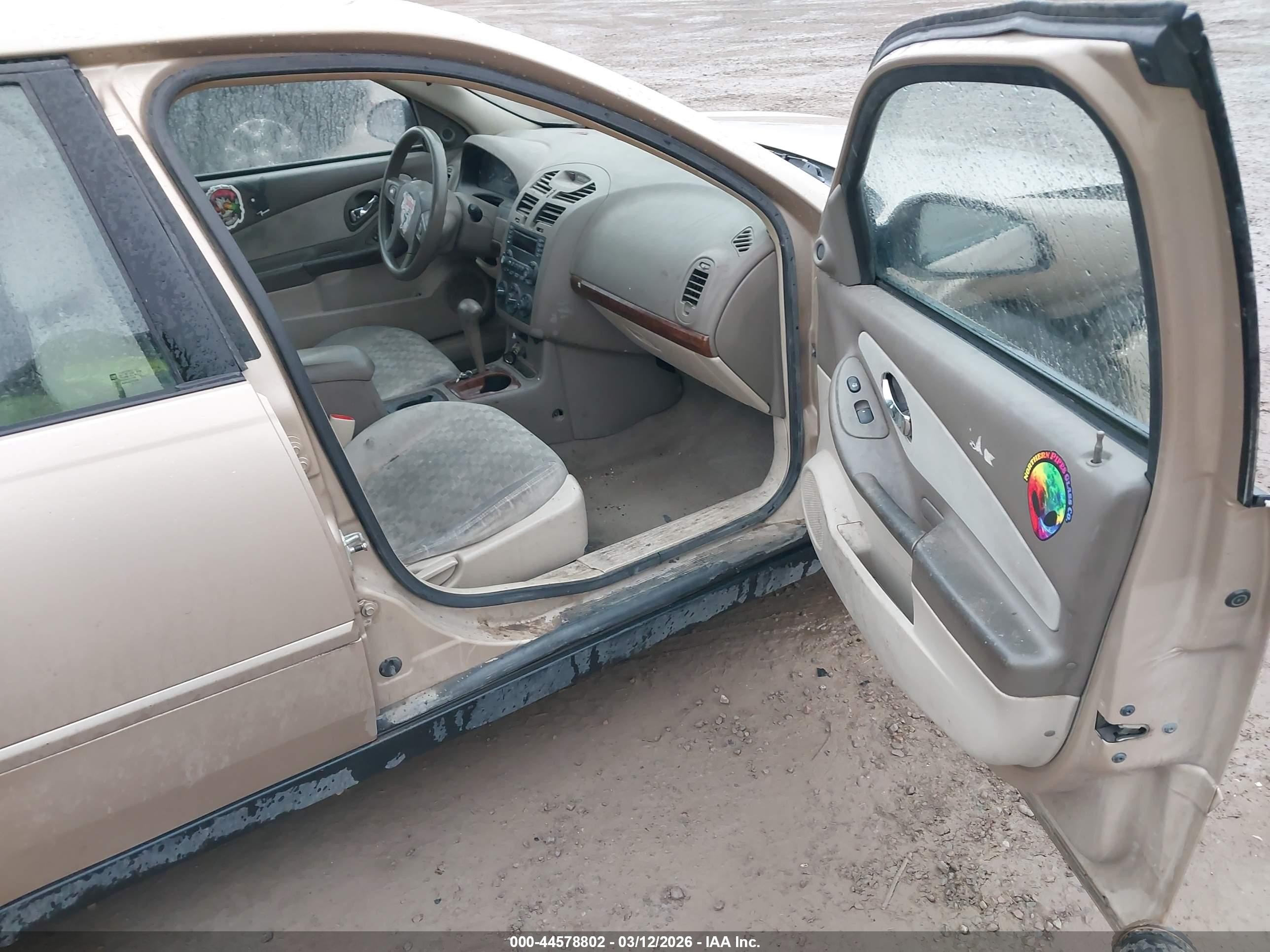 2005 Chevrolet Malibu Ls Gold vin: 1G1ZT54845F158754