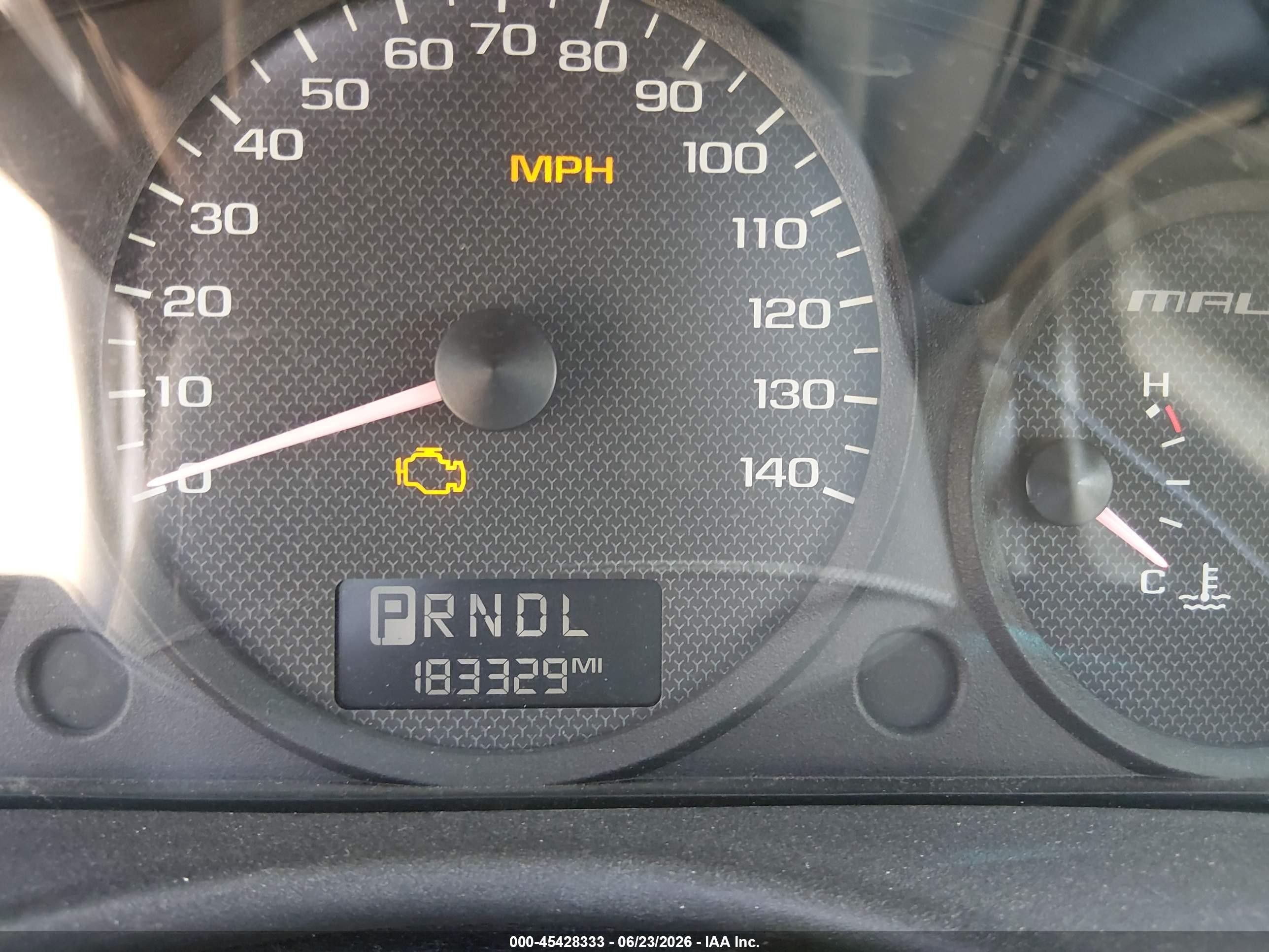 2005 Chevrolet Malibu Ls White vin: 1G1ZT54845F213607