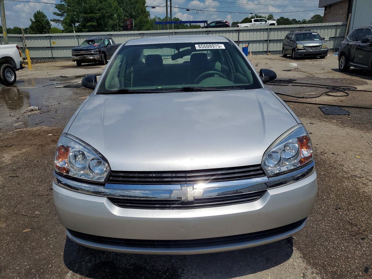 2004 Chevrolet Malibu Ls Серебряный vin: 1G1ZT54854F104099
