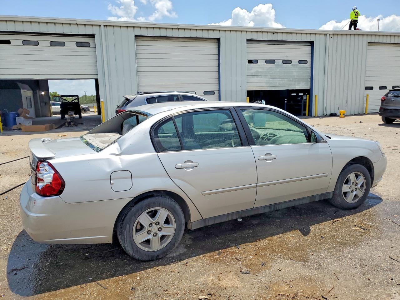 2004 Chevrolet Malibu Ls Серебряный vin: 1G1ZT54854F104099