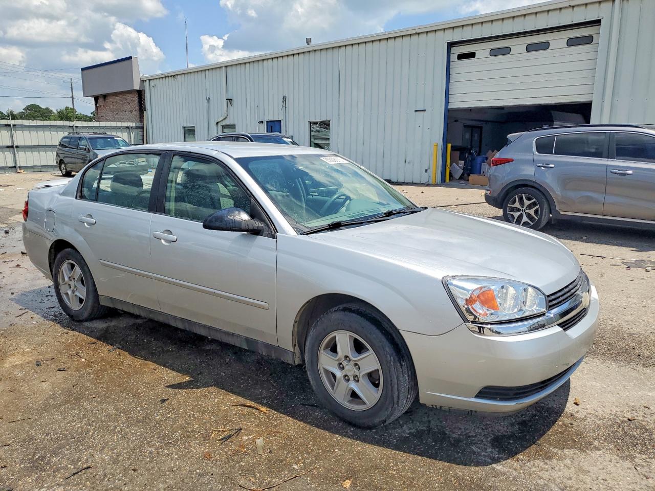 2004 Chevrolet Malibu Ls Серебряный vin: 1G1ZT54854F104099