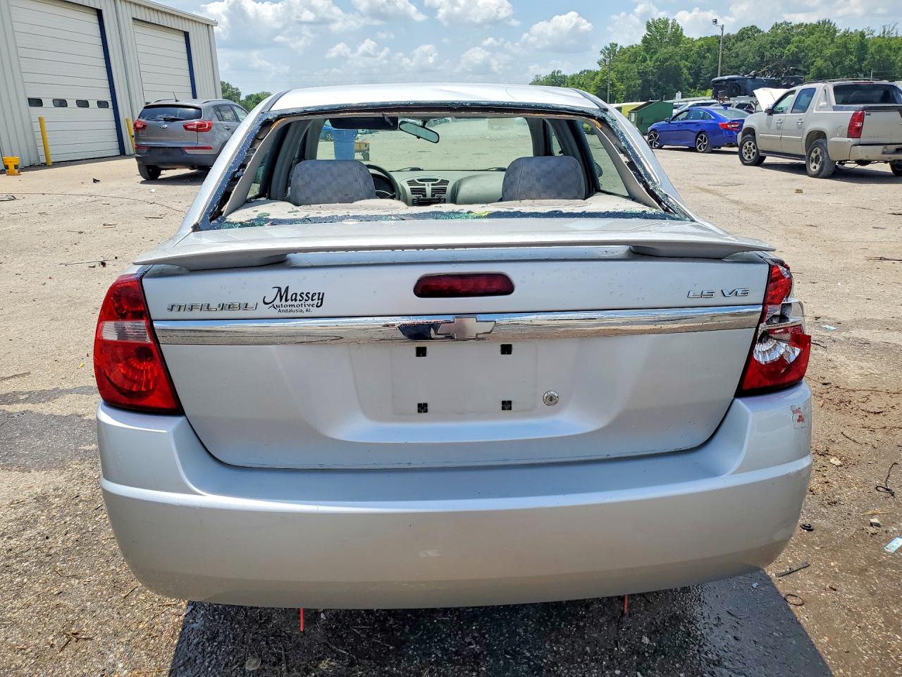2004 Chevrolet Malibu Ls Серебряный vin: 1G1ZT54854F104099